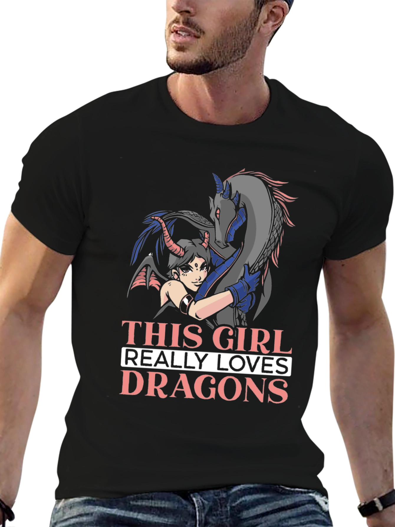 Dragon Lover Graphic Tee
