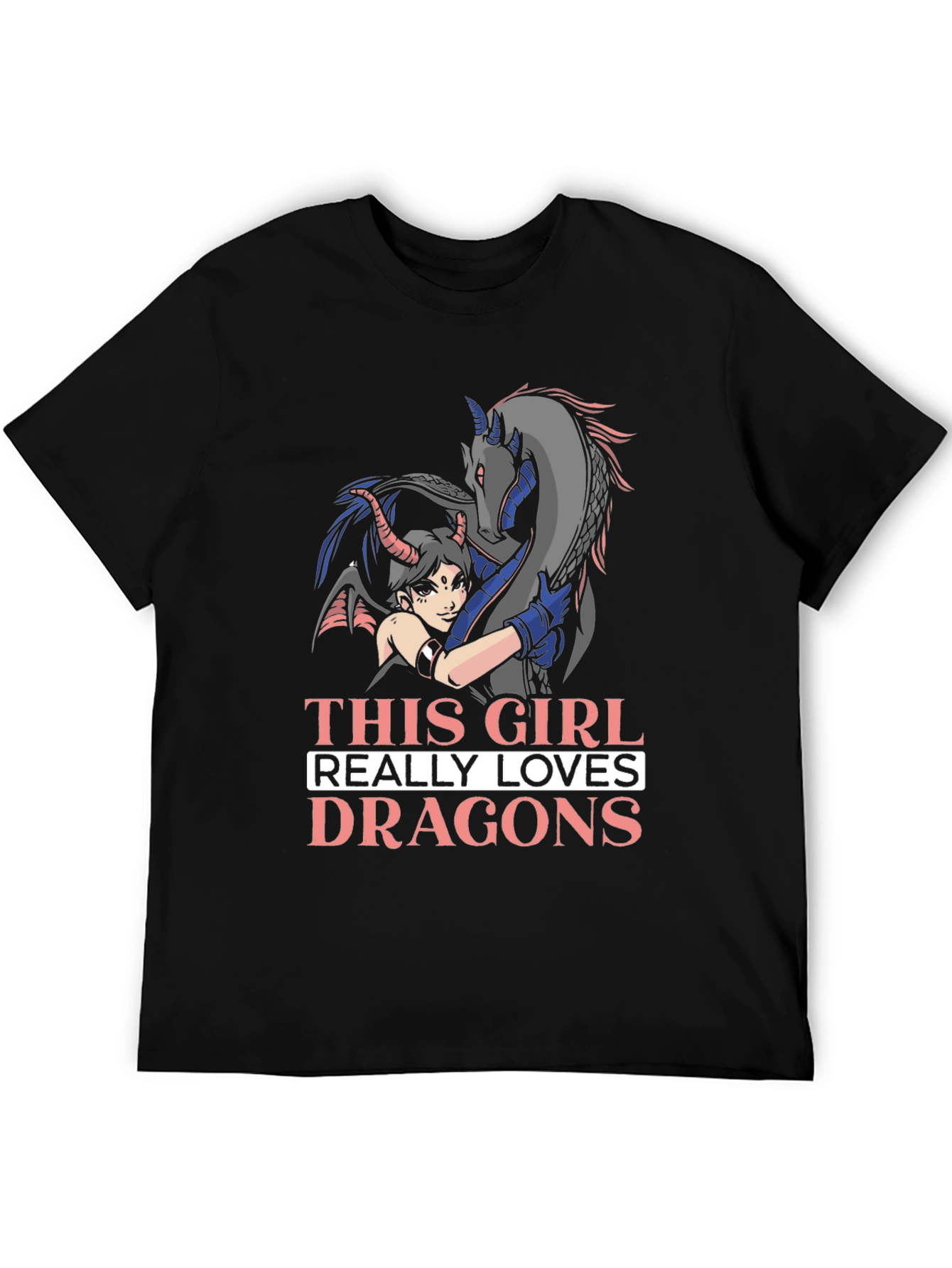Dragon Lover Graphic Tee