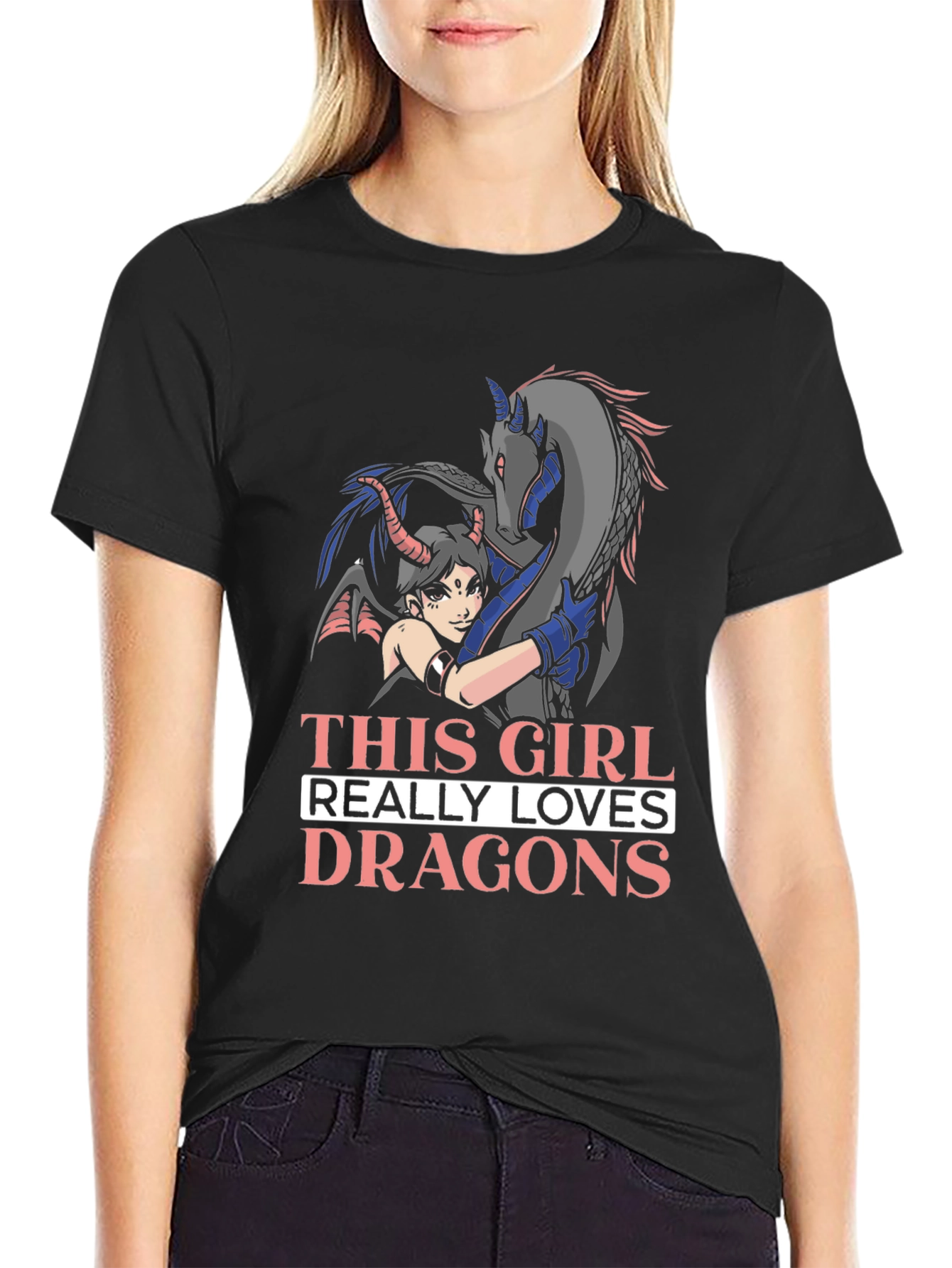 Dragon Lover Graphic Tee