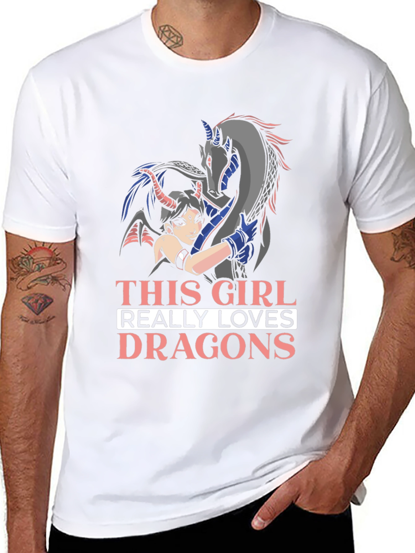 Dragon Lover Graphic Tee