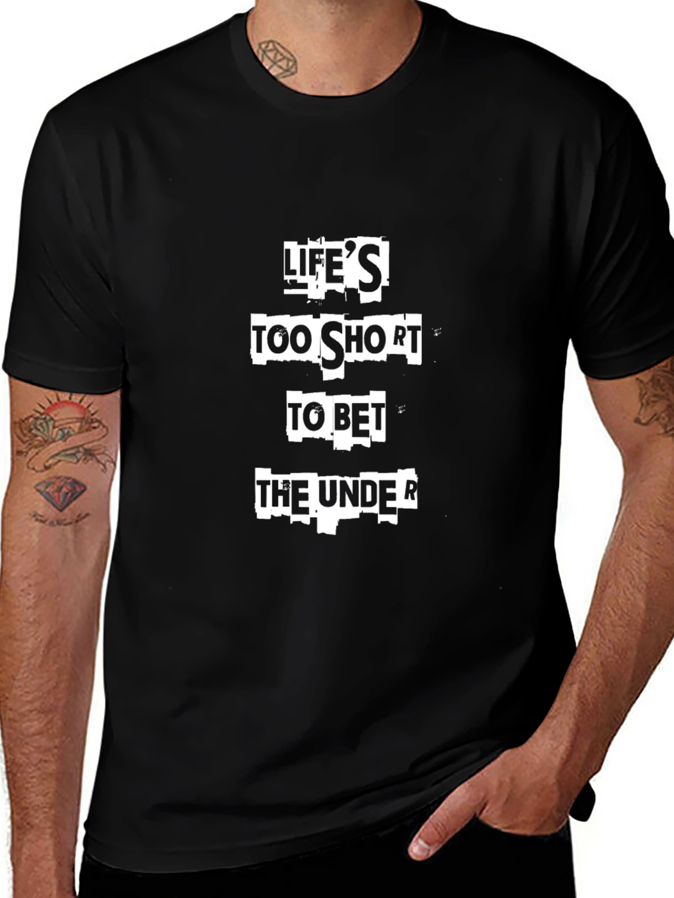 Lifes Too Short T-Shirt