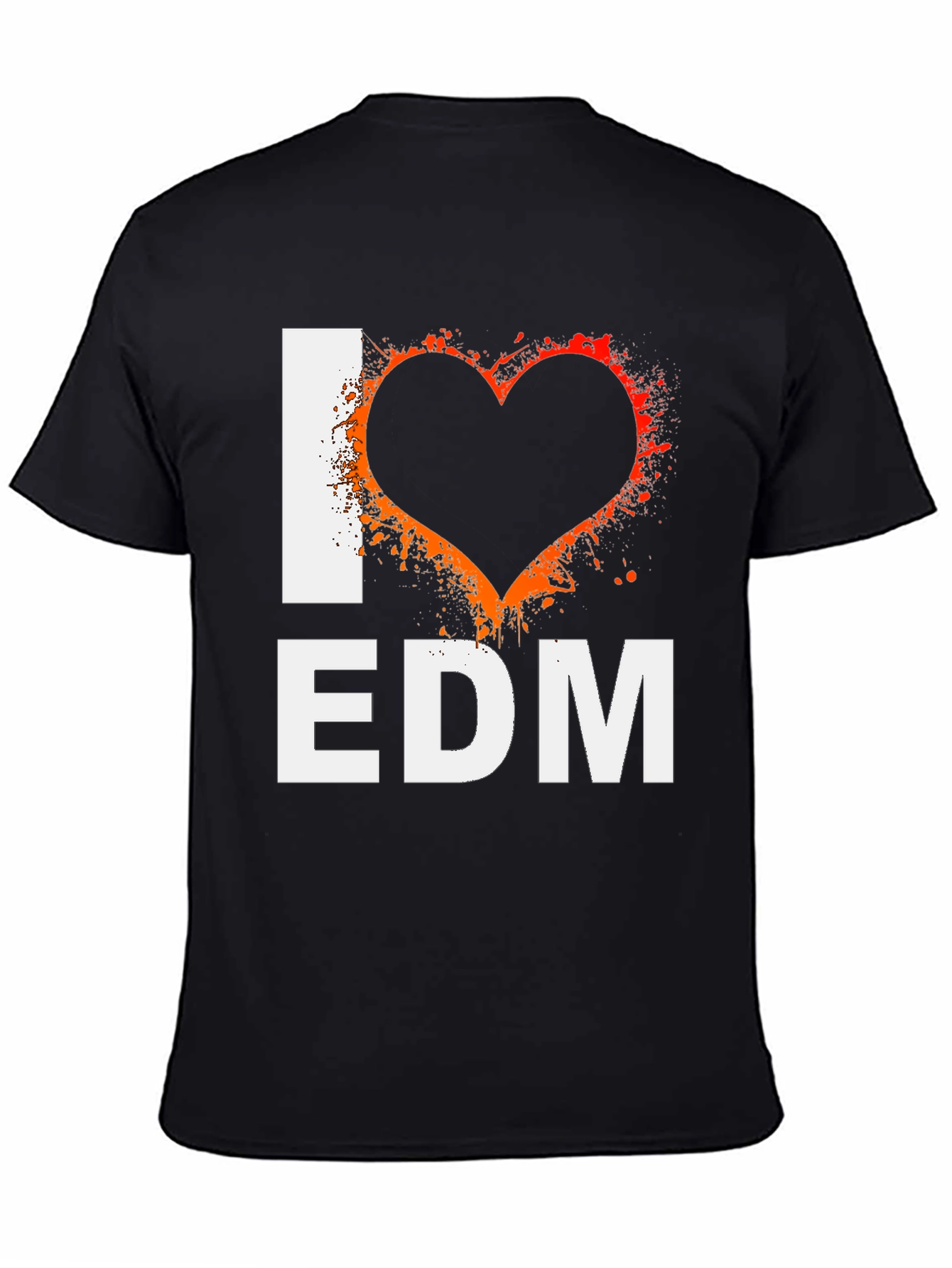I Heart EDM Graphic T-Shirt