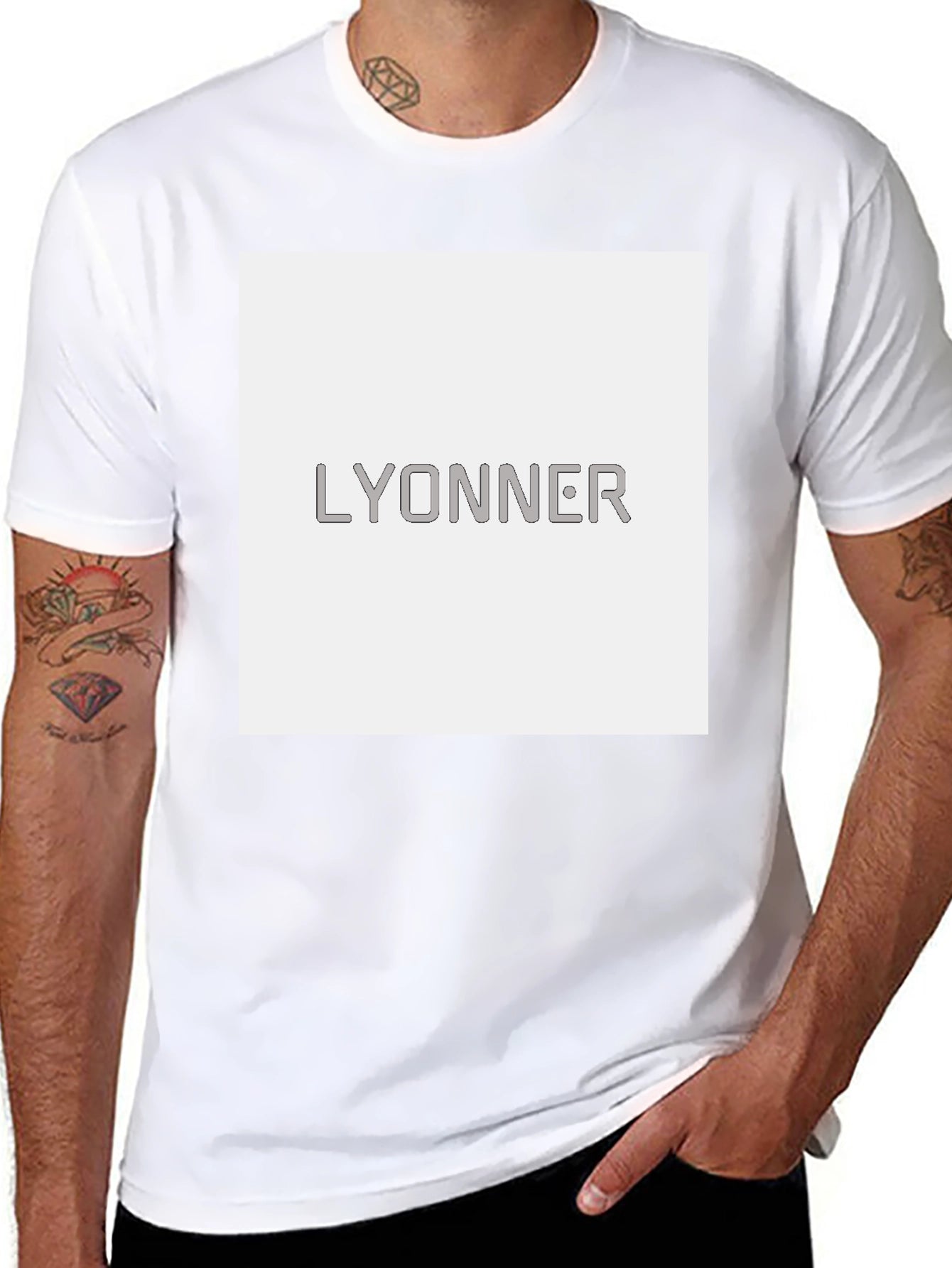 Lyonner Graphic T-Shirt - Casual Comfort