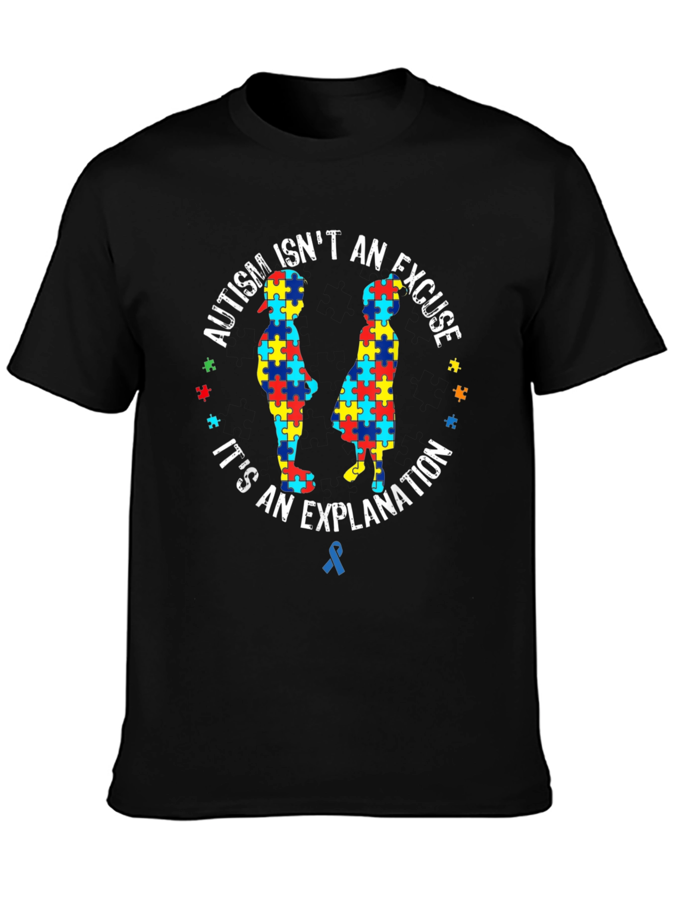 Autism Awareness T-Shirt - Its an Explanation