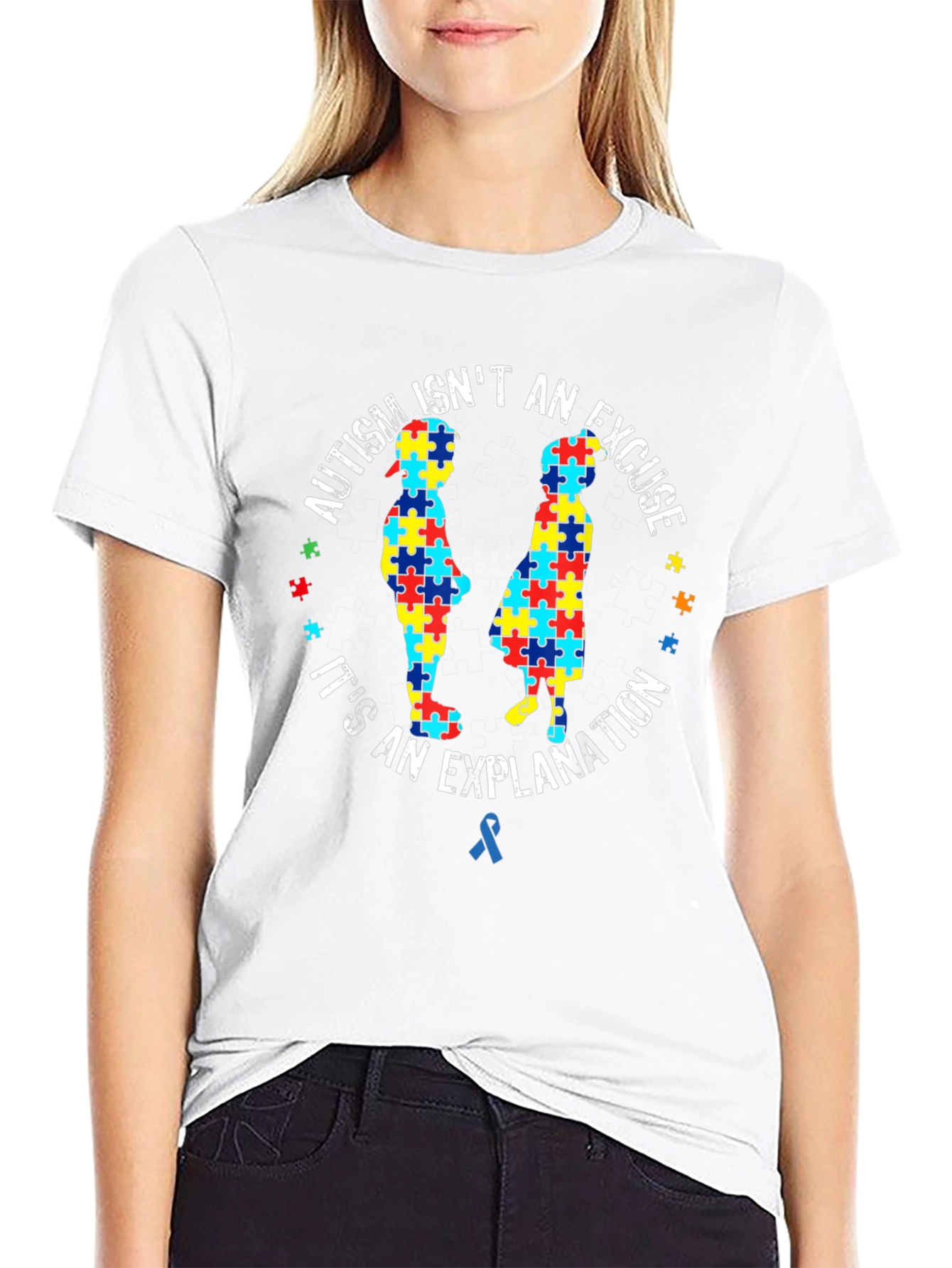 Autism Awareness T-Shirt - Its an Explanation