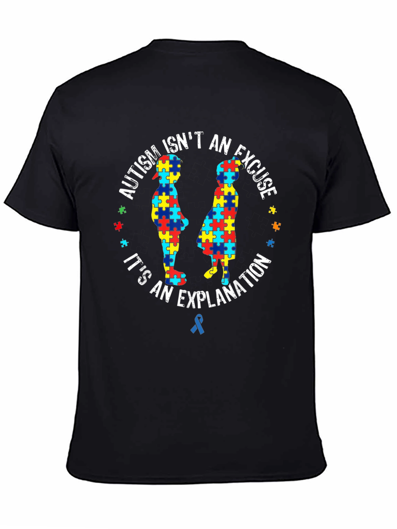Autism Awareness T-Shirt - Its an Explanation