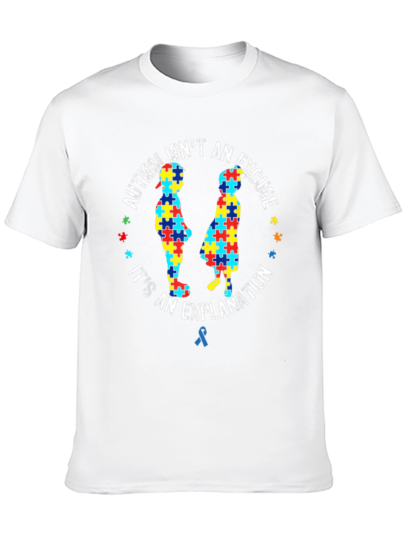 Autism Awareness T-Shirt - Its an Explanation