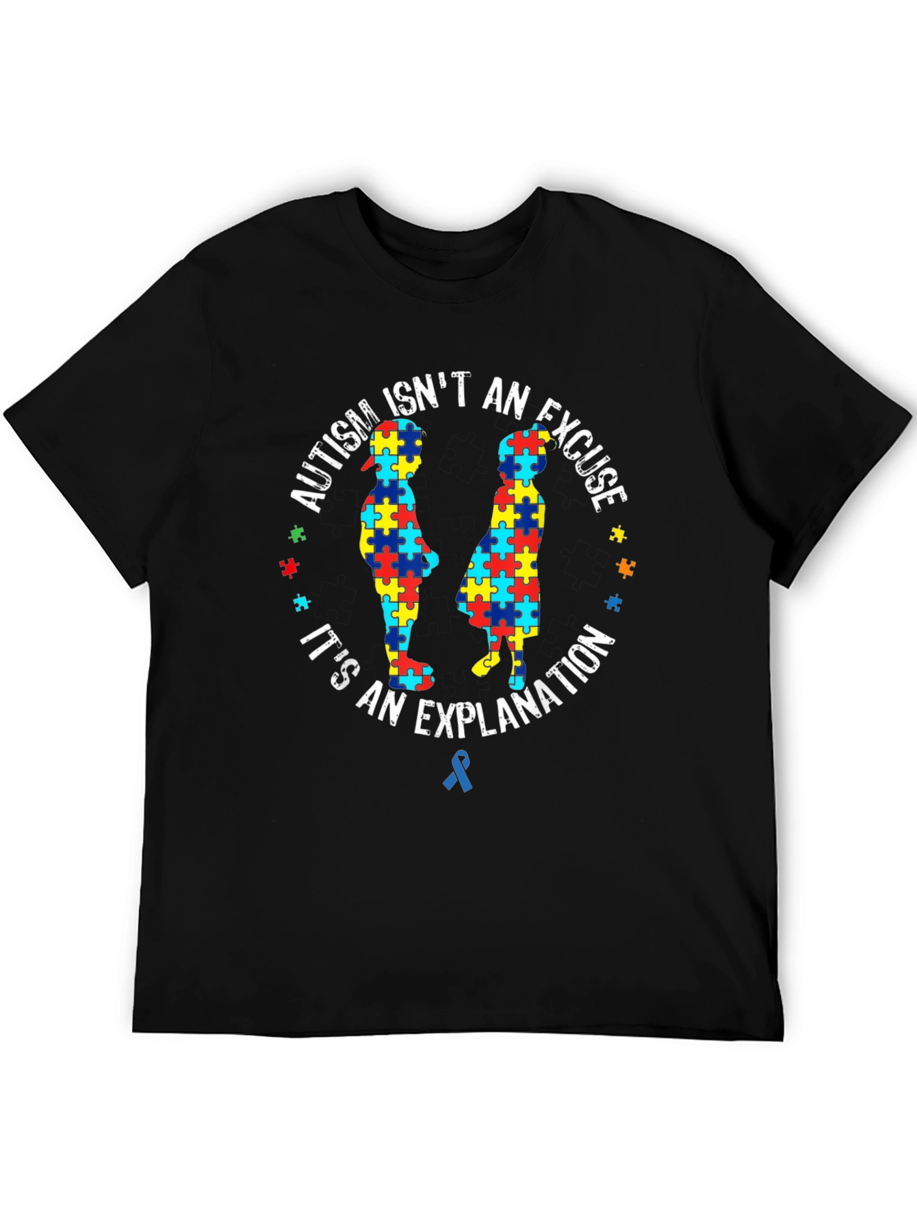 Autism Awareness T-Shirt - Its an Explanation