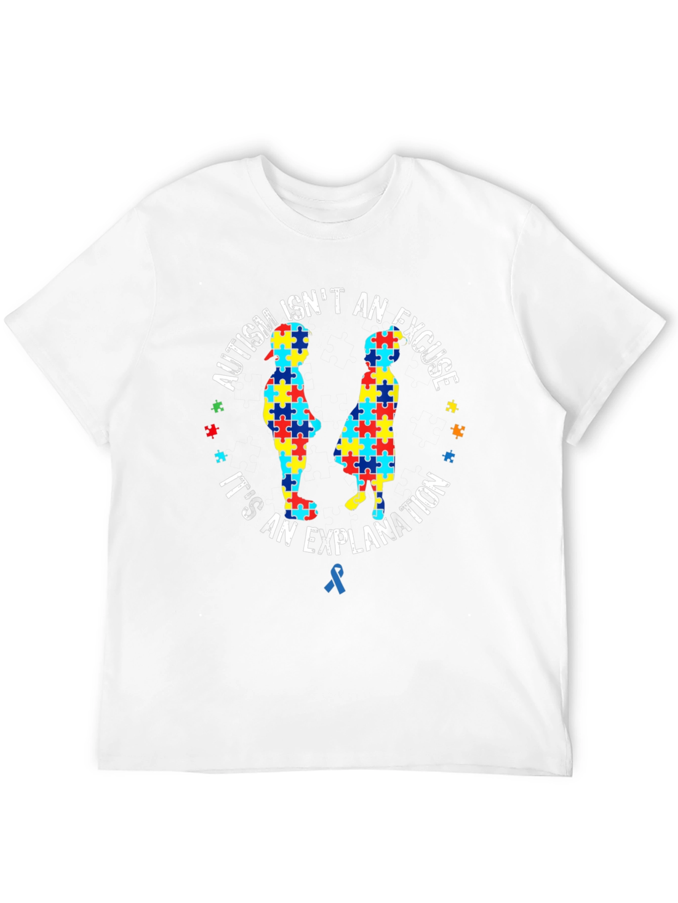 Autism Awareness T-Shirt - Its an Explanation