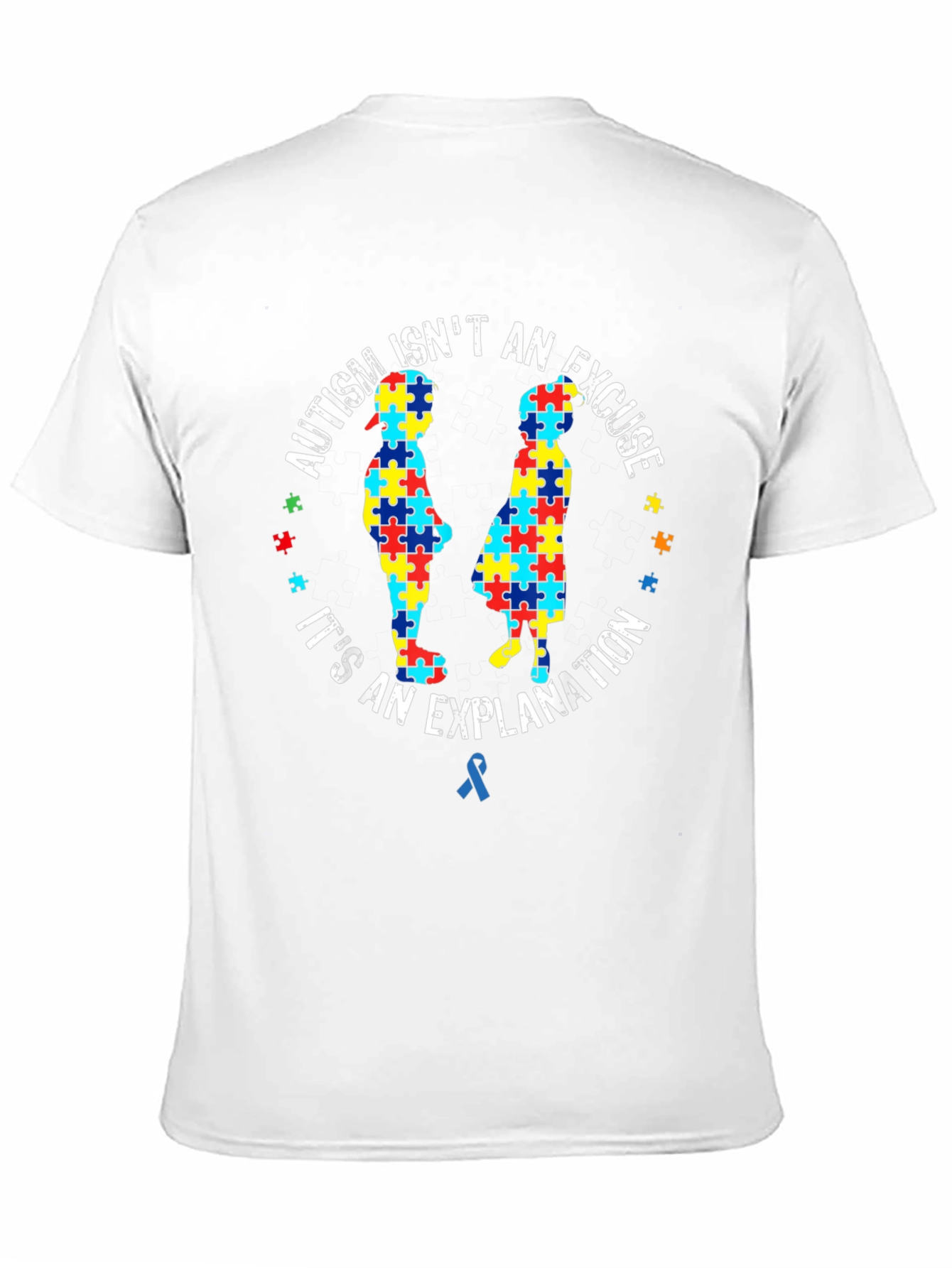 Autism Awareness T-Shirt - Its an Explanation