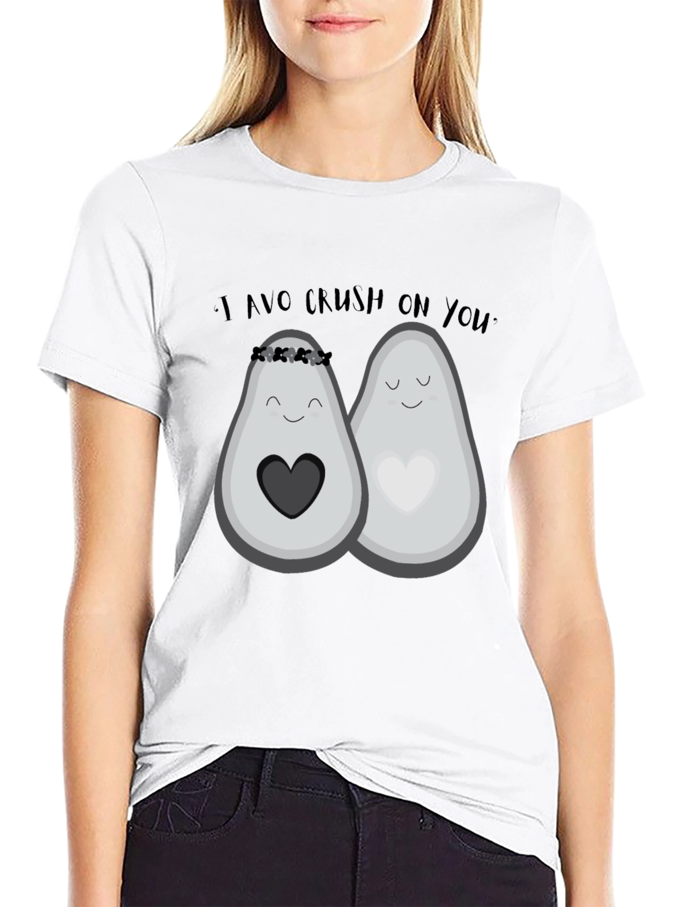 I Avo Crush On You Graphic Tee