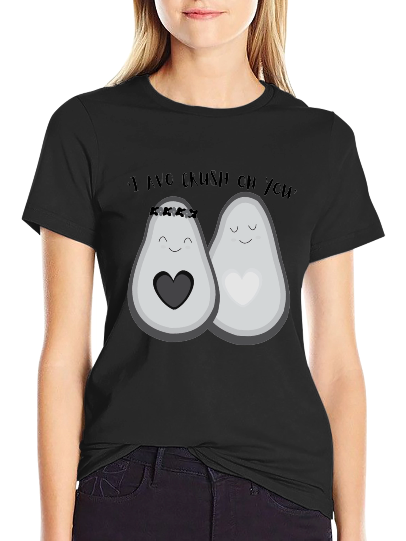 I Avo Crush On You Graphic Tee