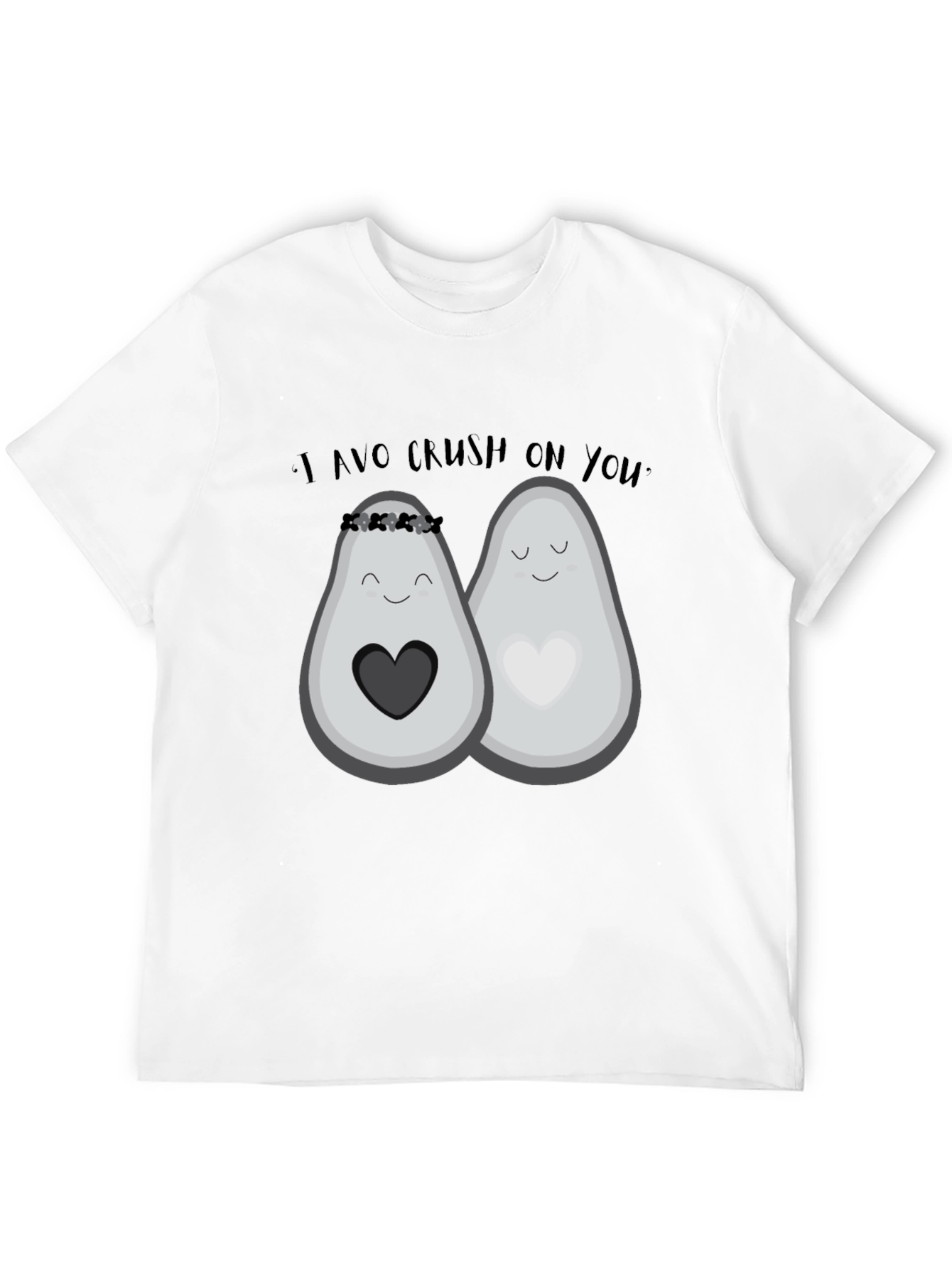 I Avo Crush On You Graphic Tee