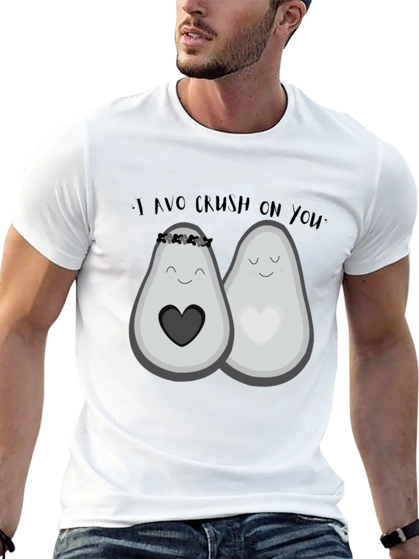 I Avo Crush On You Graphic Tee