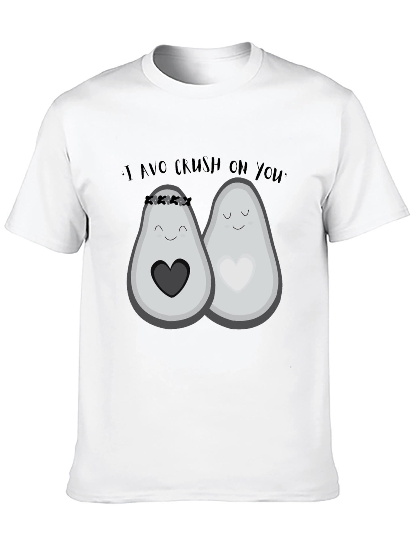 I Avo Crush On You Graphic Tee