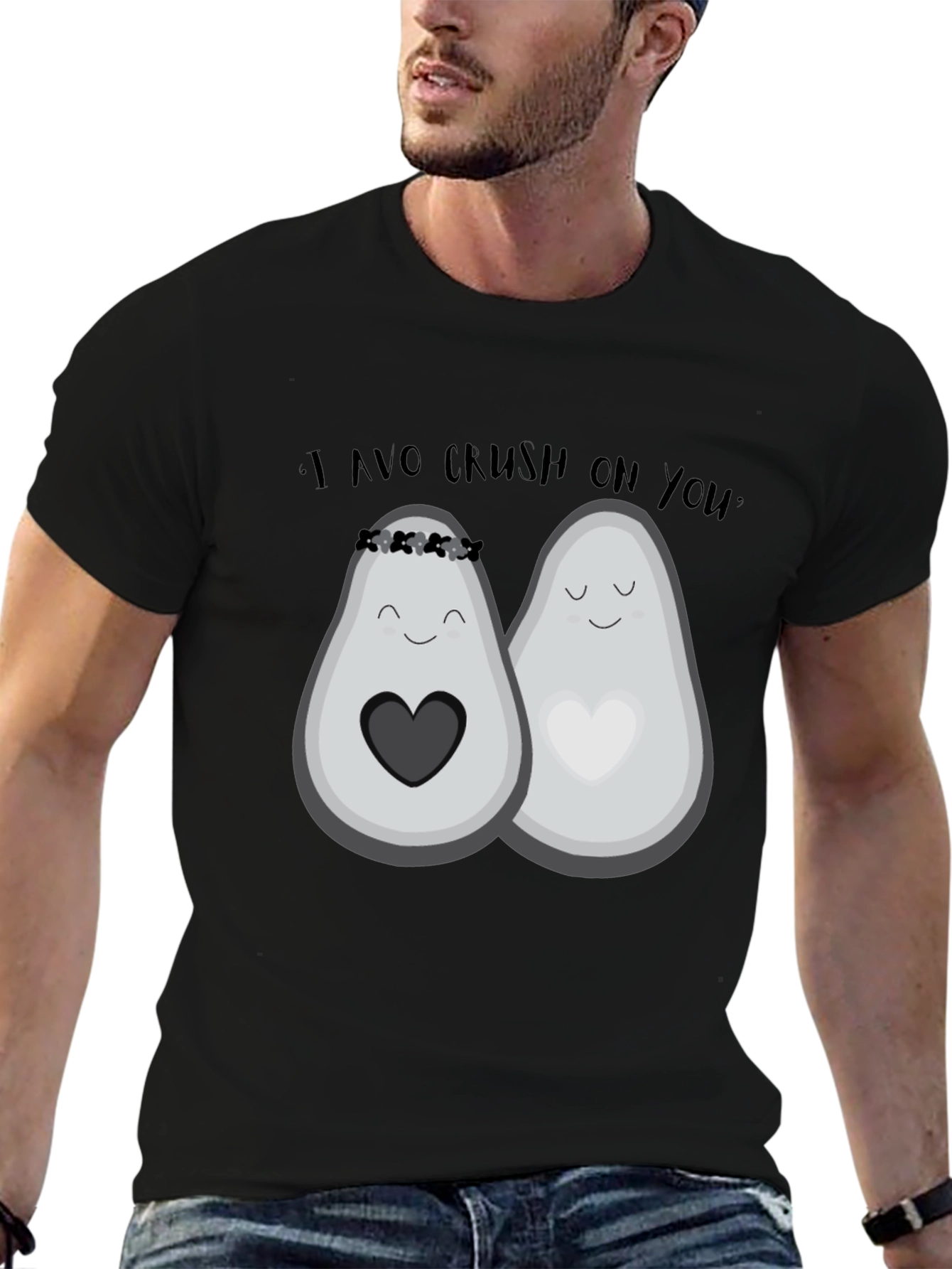 I Avo Crush On You Graphic Tee