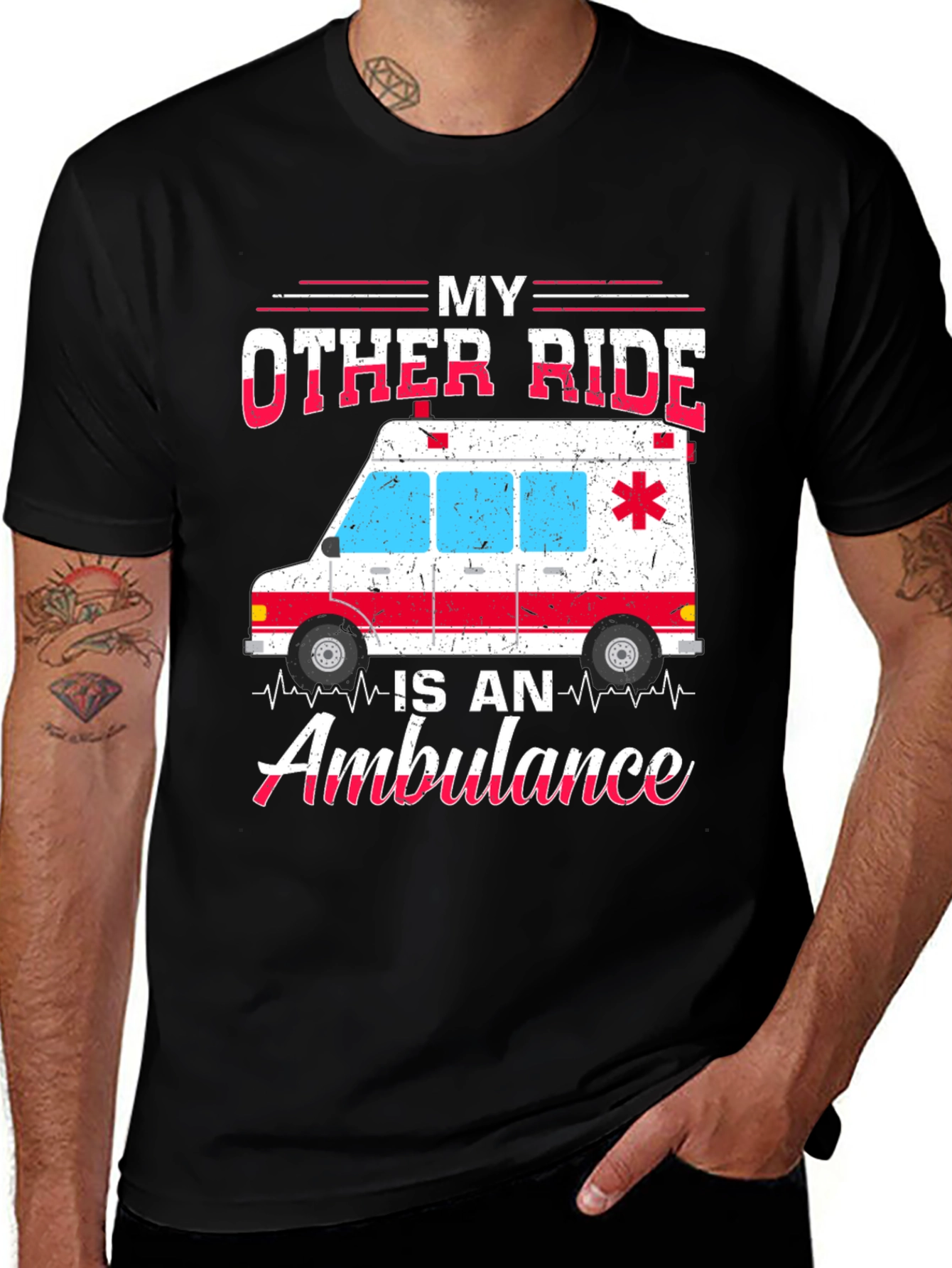 My Other Ride is an Ambulance T-Shirt