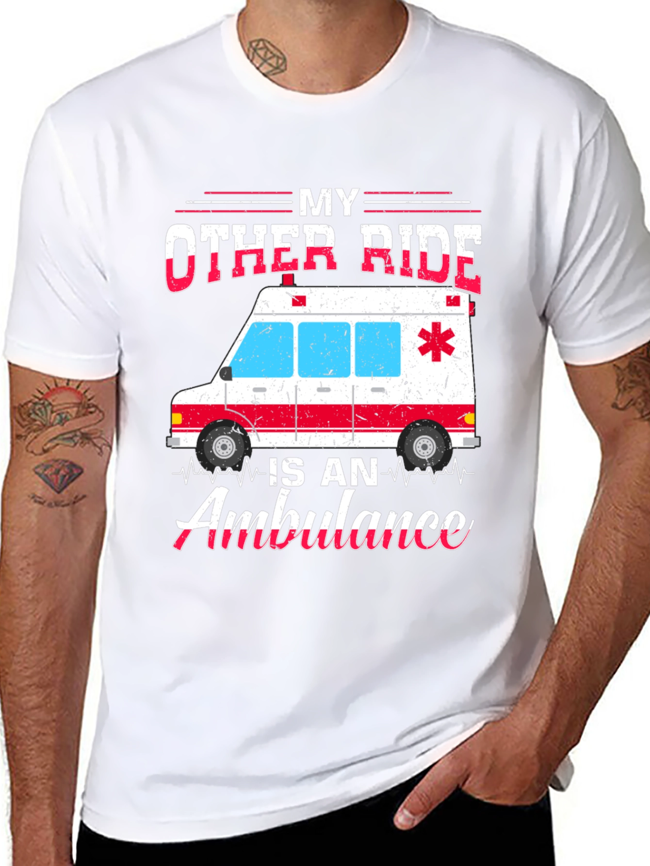 My Other Ride is an Ambulance T-Shirt