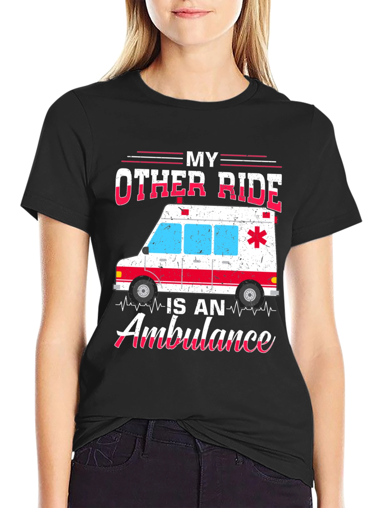 My Other Ride is an Ambulance T-Shirt