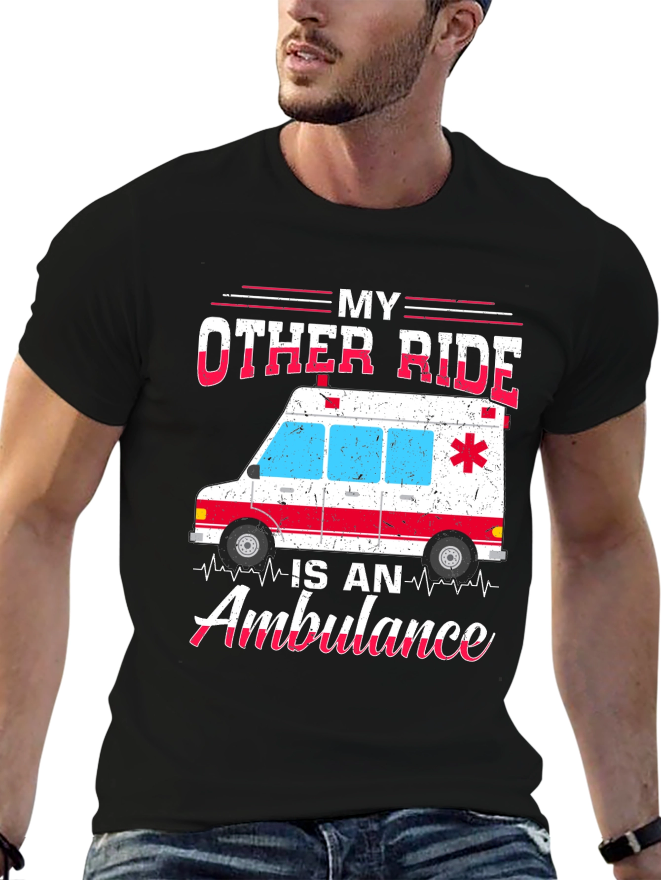 My Other Ride is an Ambulance T-Shirt
