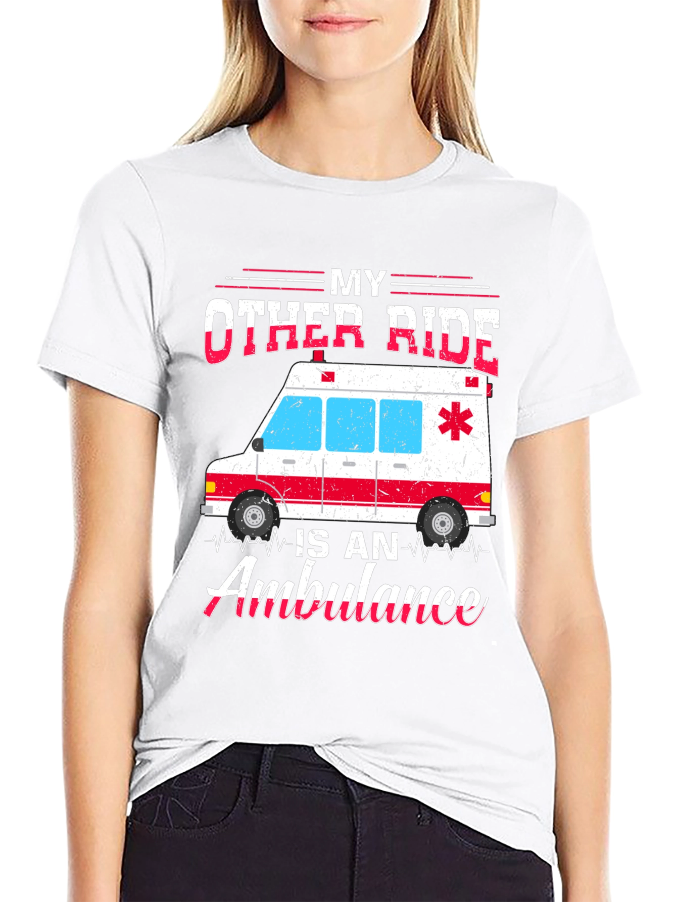 My Other Ride is an Ambulance T-Shirt