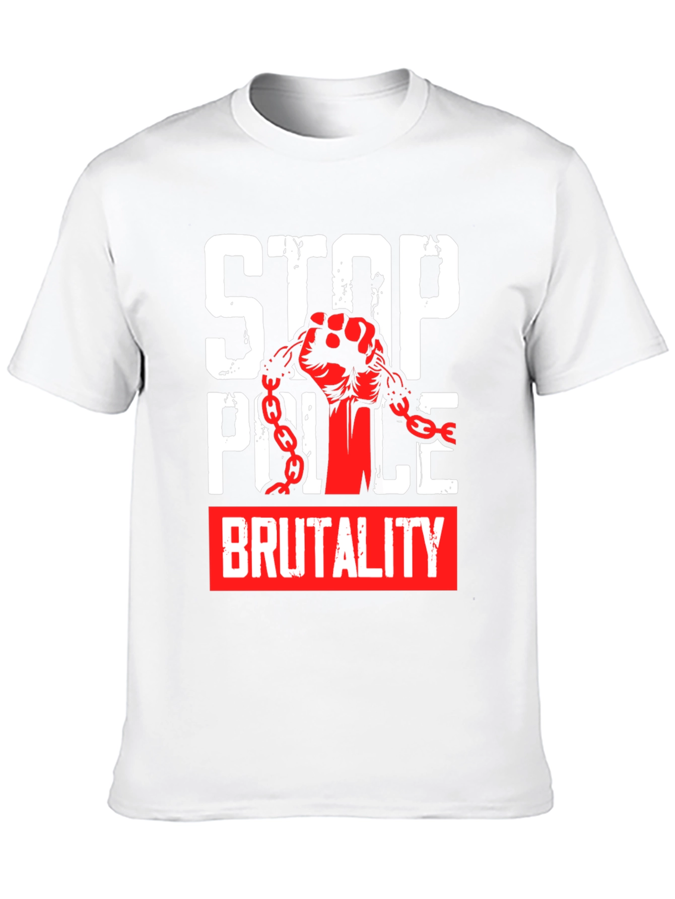 Stop Police Brutality T-Shirt Justice Tee