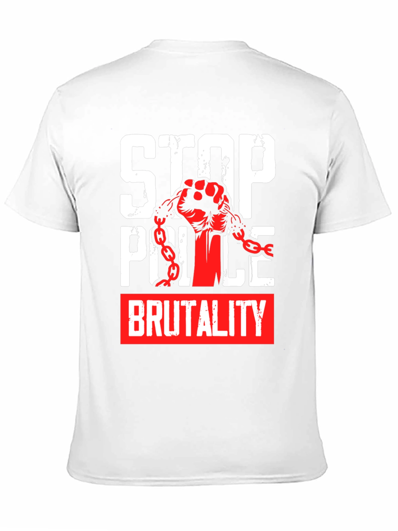 Stop Police Brutality T-Shirt Justice Tee