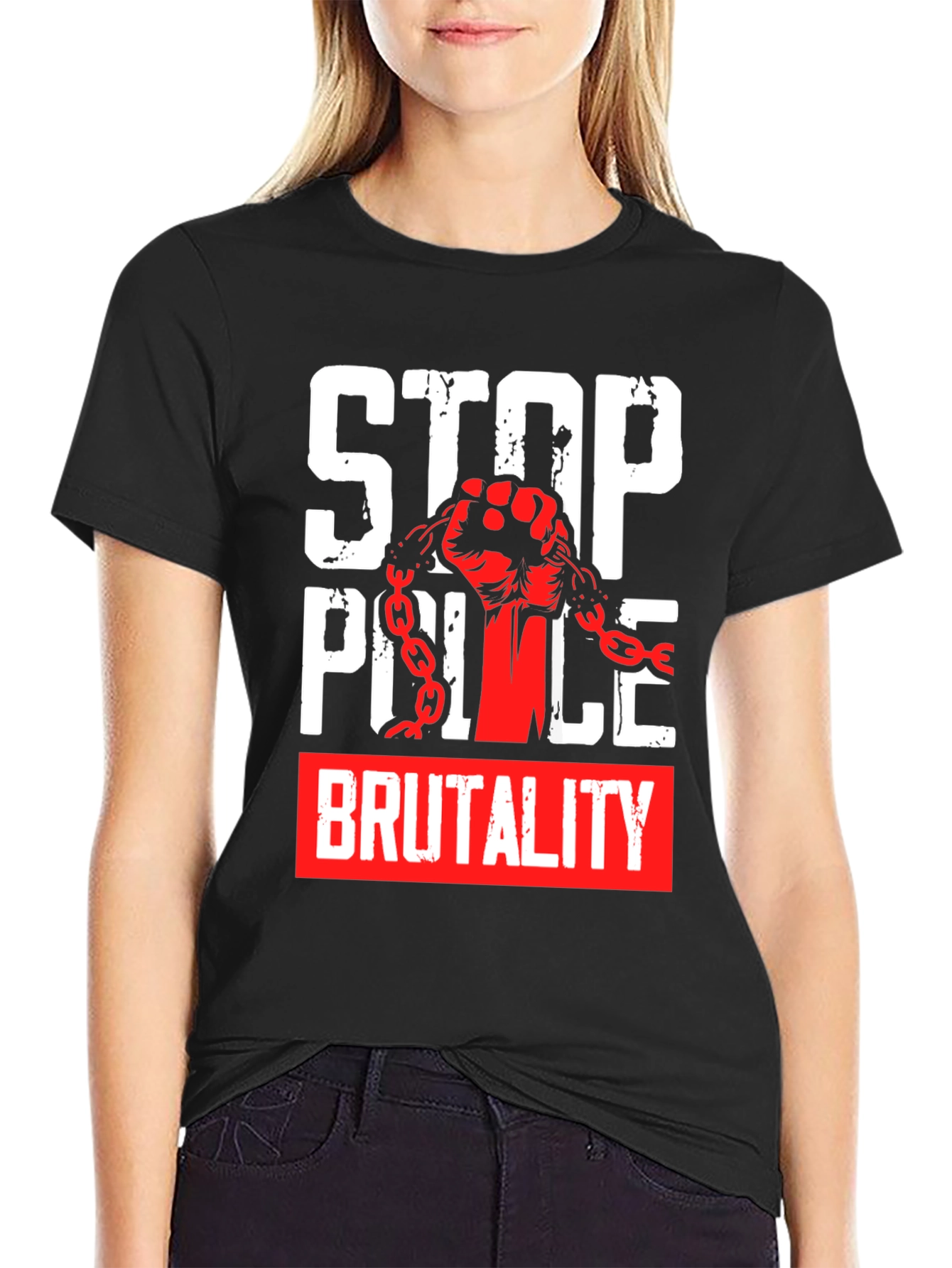 Stop Police Brutality T-Shirt Justice Tee