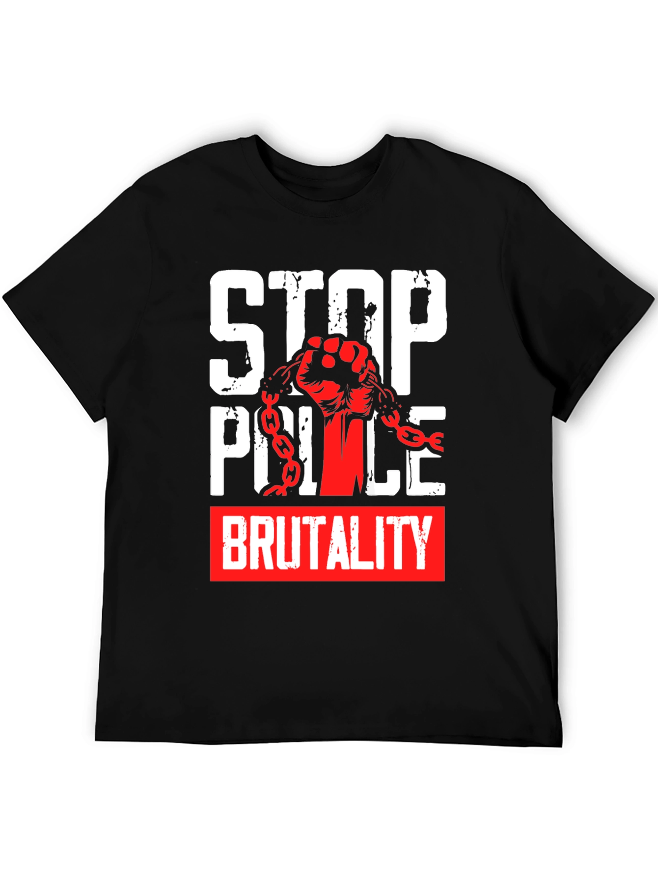 Stop Police Brutality T-Shirt Justice Tee