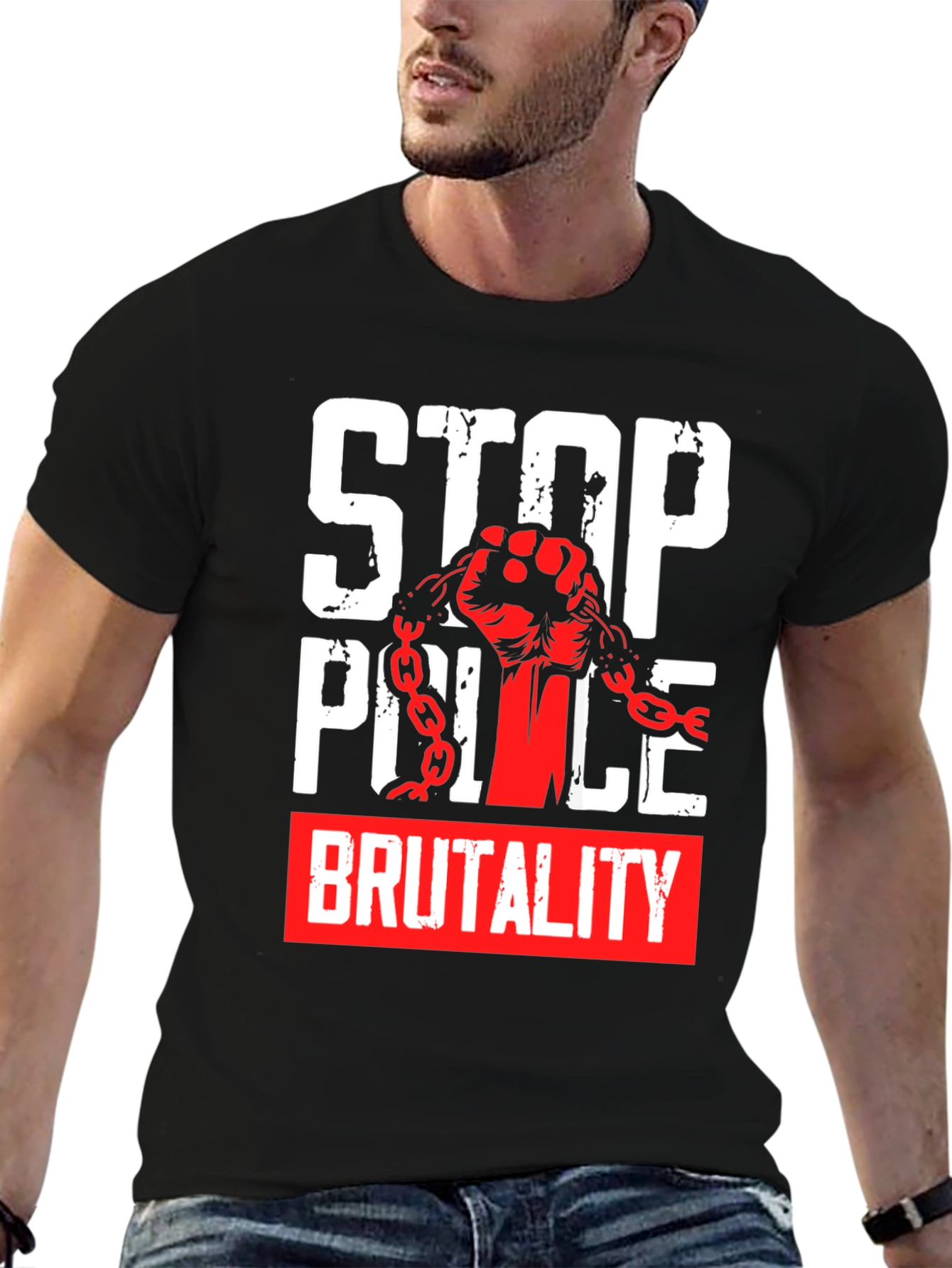 Stop Police Brutality T-Shirt Justice Tee