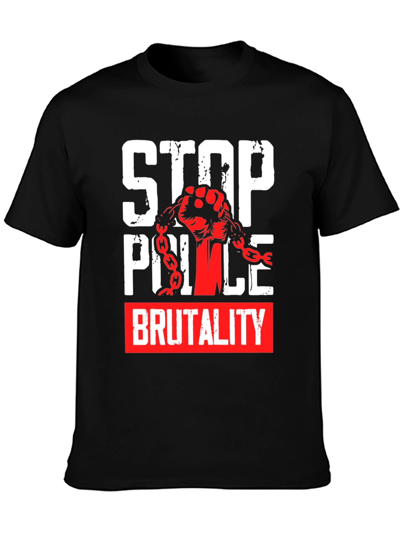 Stop Police Brutality T-Shirt Justice Tee