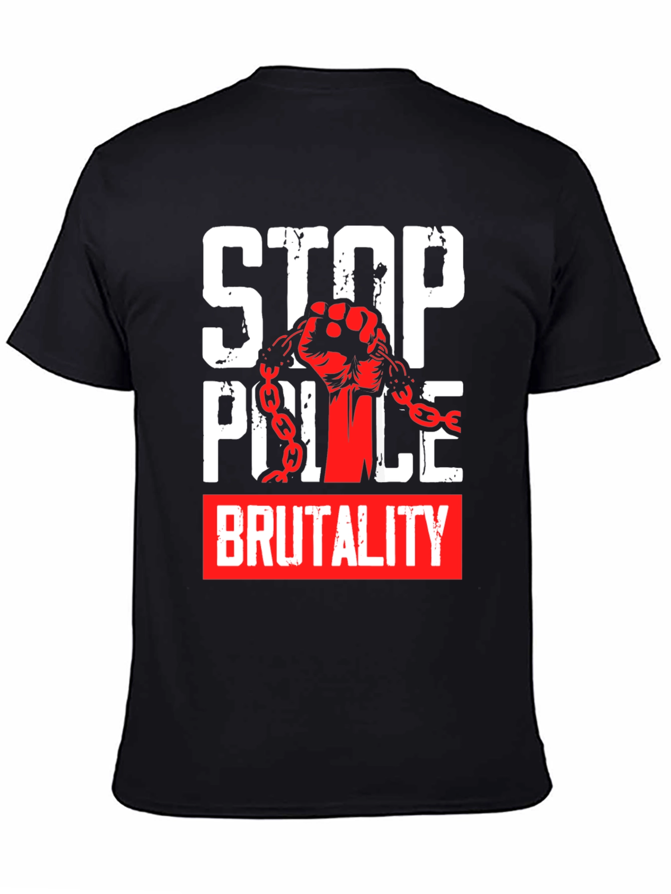 Stop Police Brutality T-Shirt Justice Tee