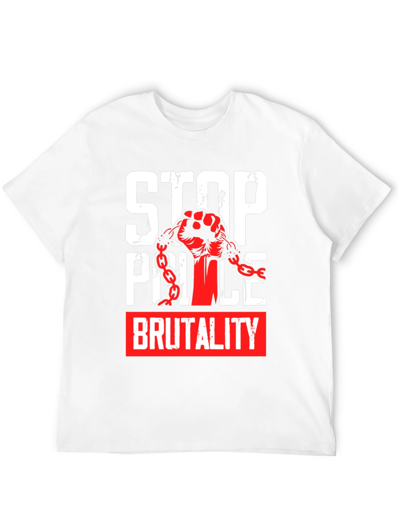 Stop Police Brutality T-Shirt Justice Tee