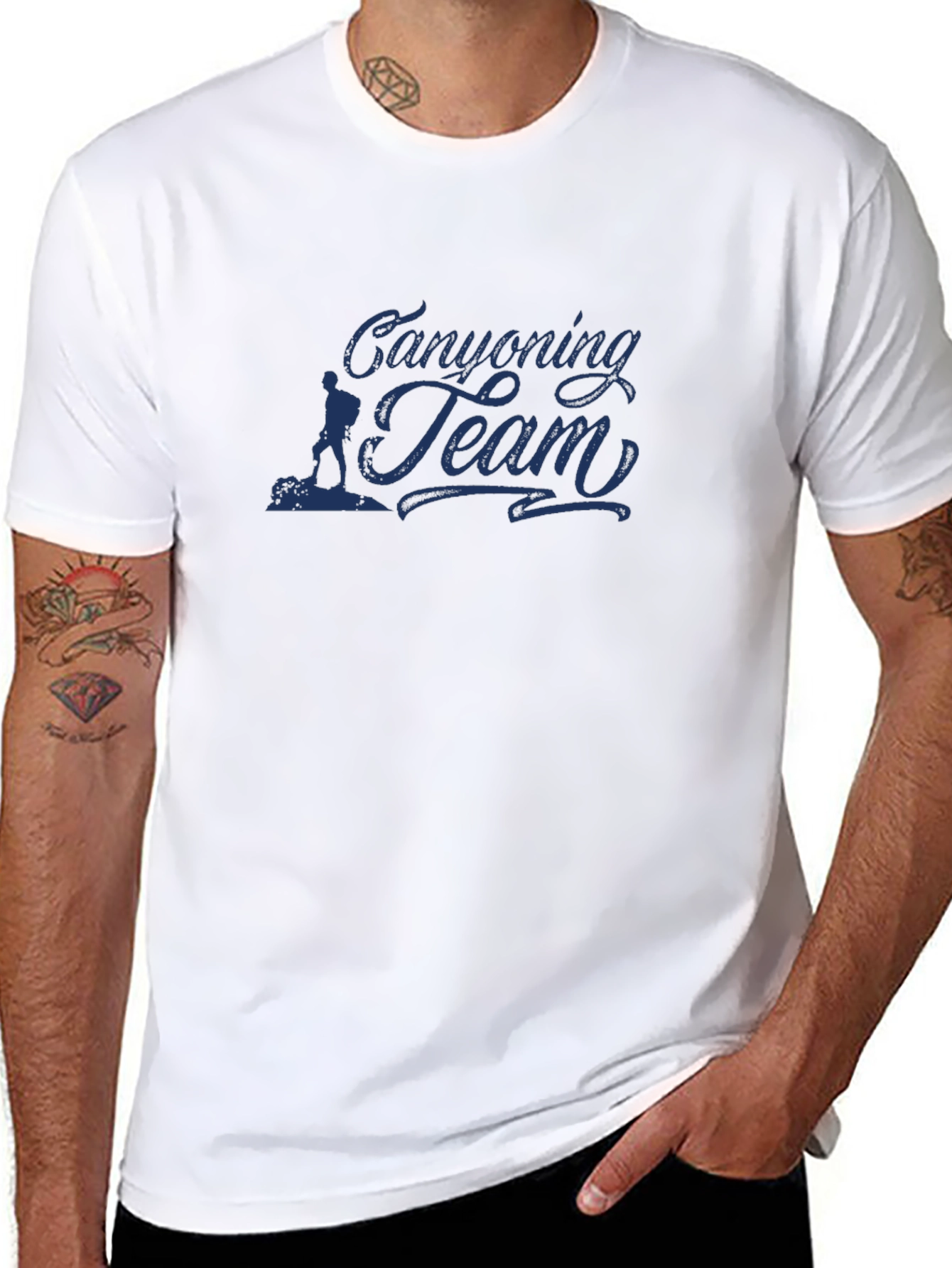 Canyoning Team Graphic T-Shirt