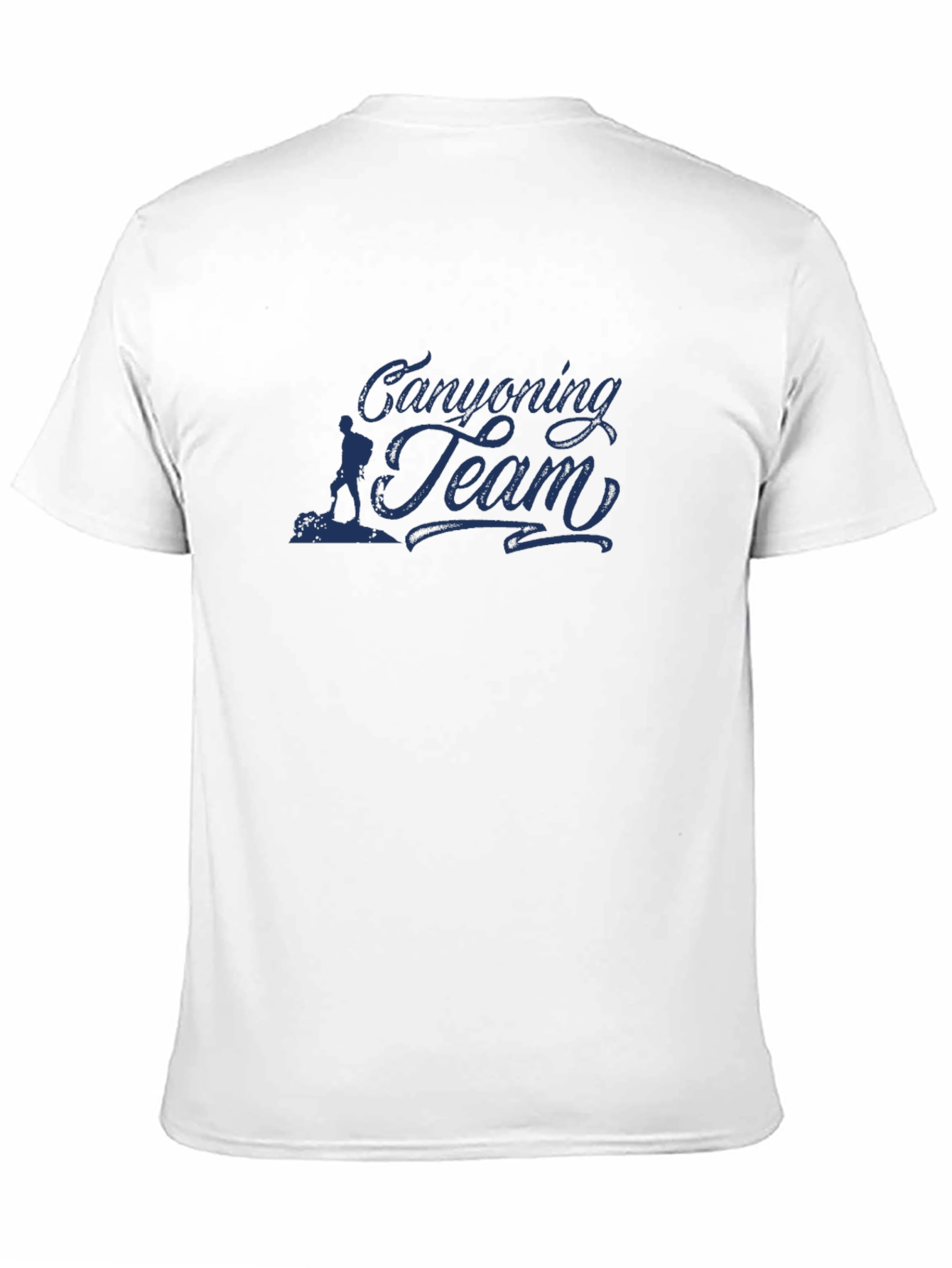 Canyoning Team Graphic T-Shirt