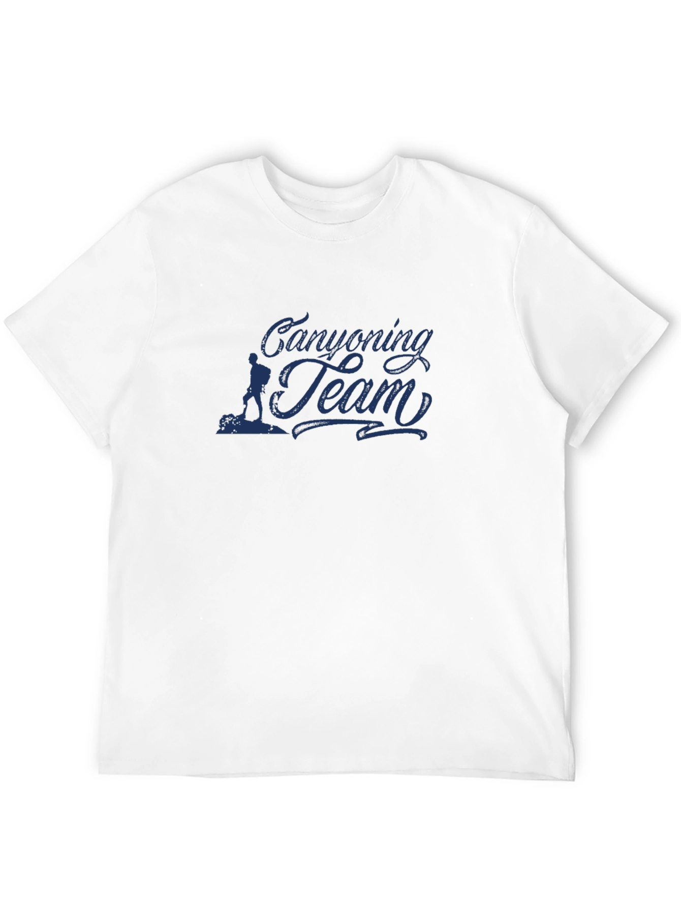 Canyoning Team Graphic T-Shirt