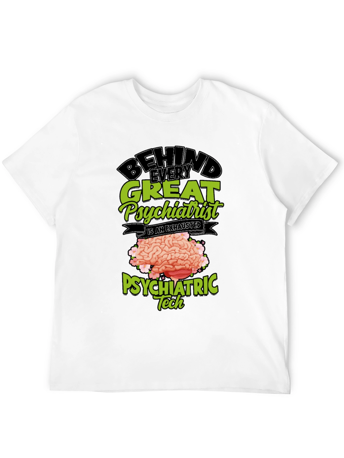 Psychiatric Tech Graphic Tee