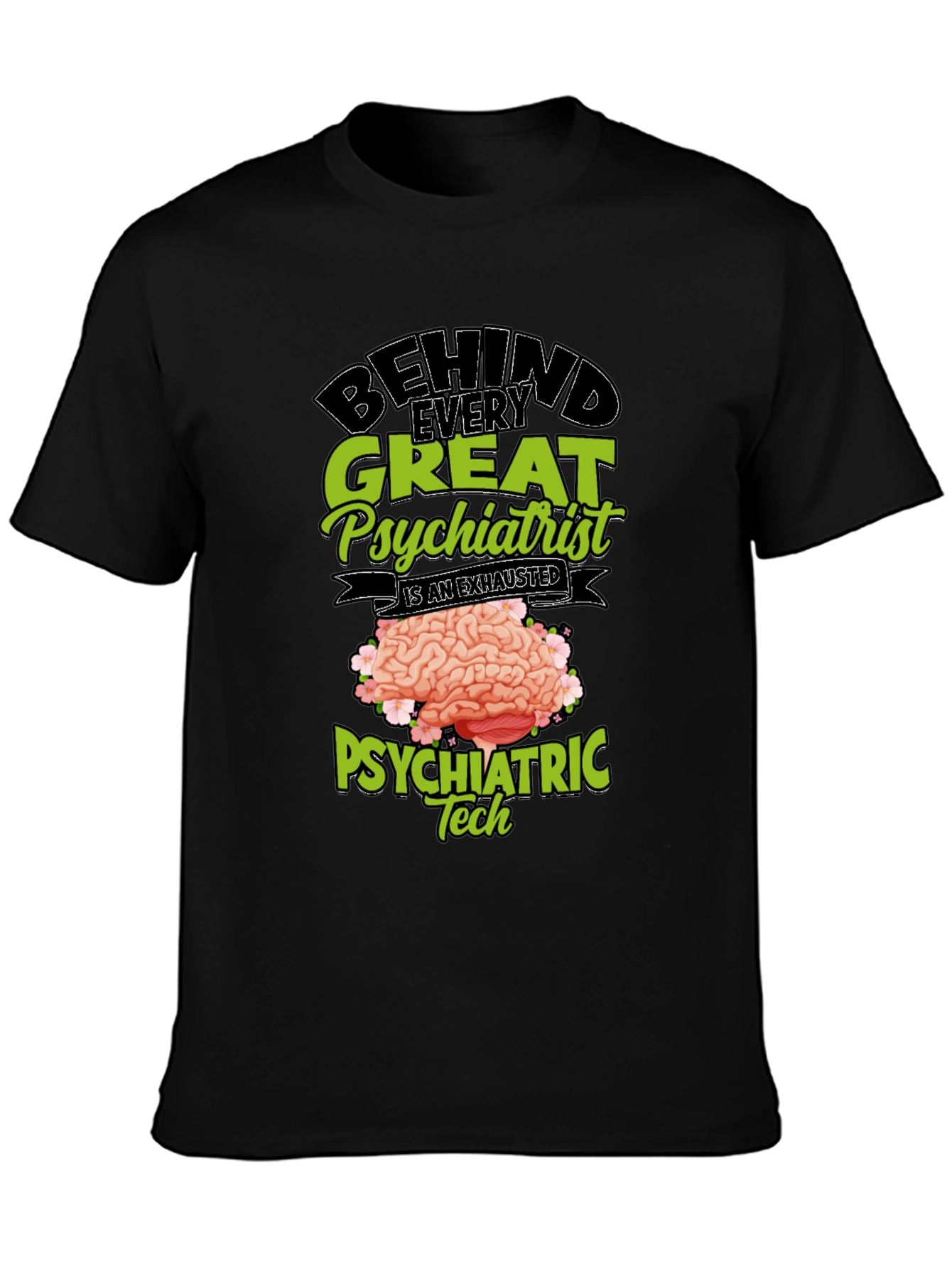 Psychiatric Tech Graphic Tee