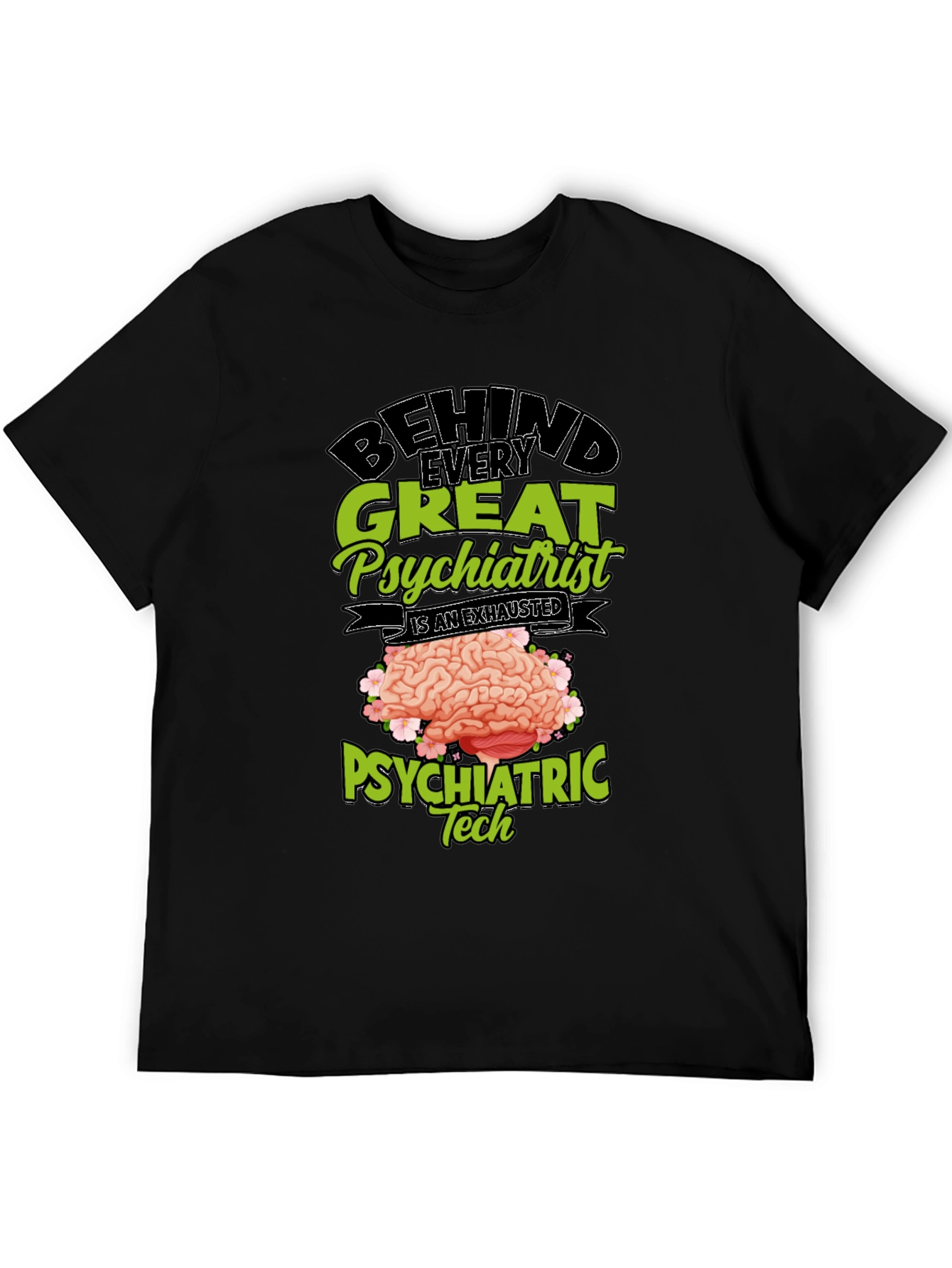 Psychiatric Tech Graphic Tee