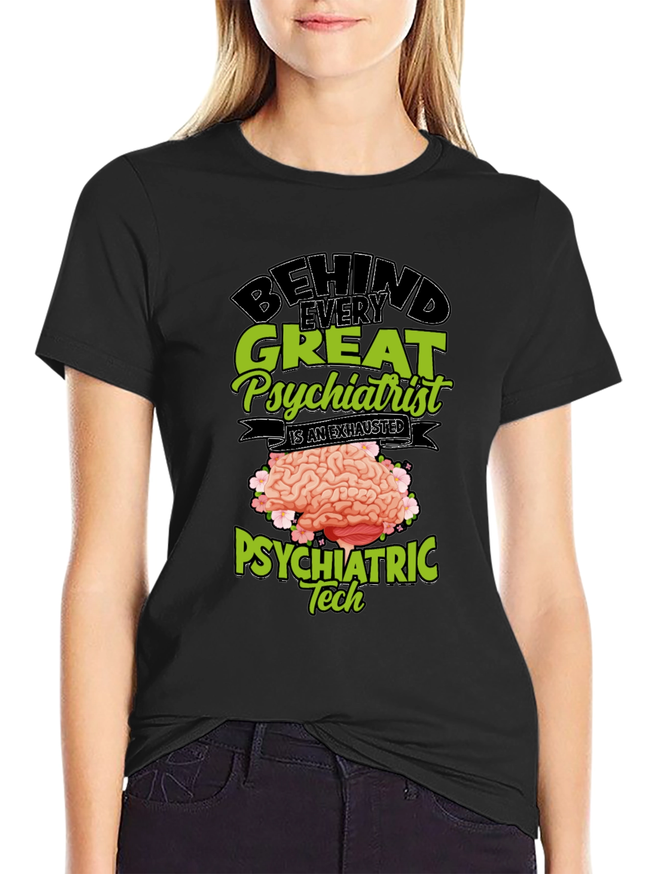 Psychiatric Tech Graphic Tee
