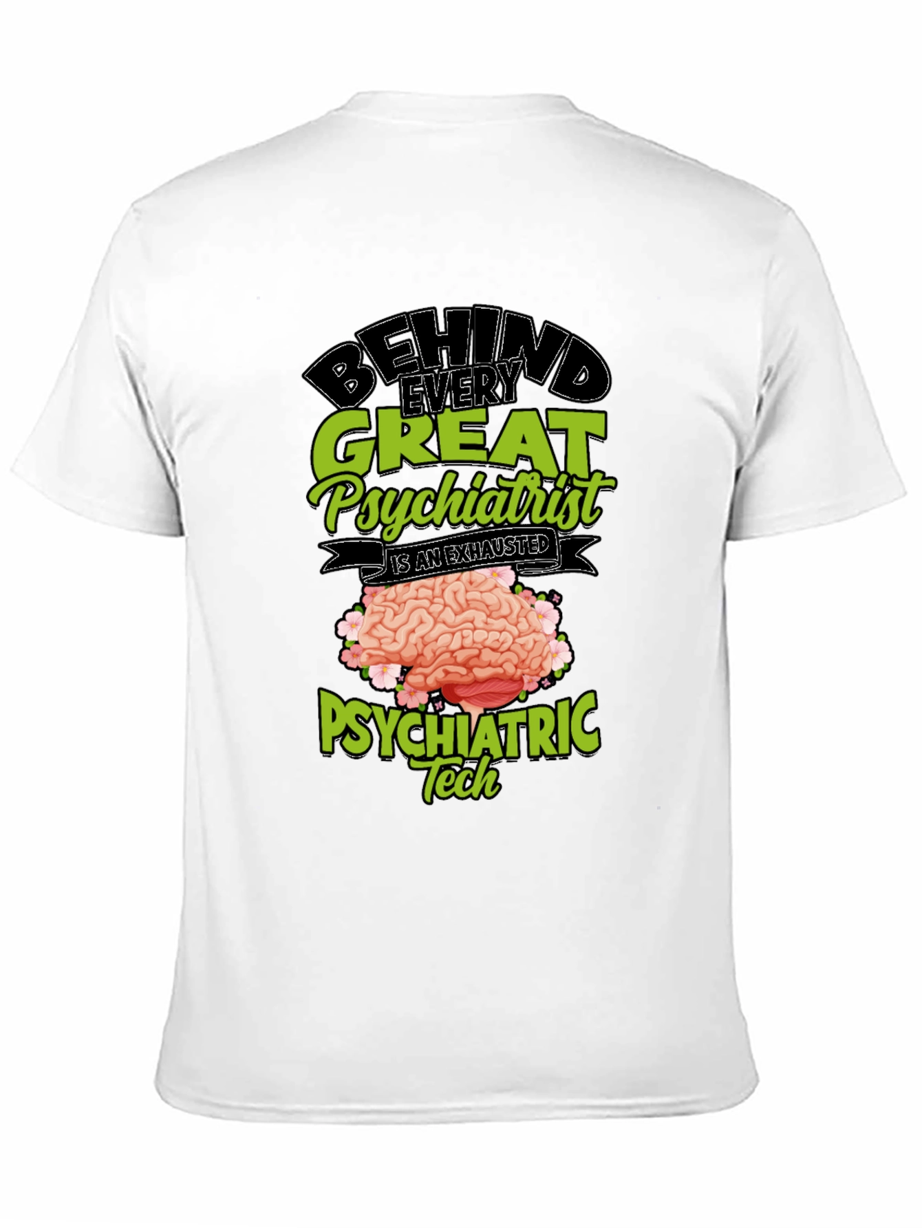 Psychiatric Tech Graphic Tee