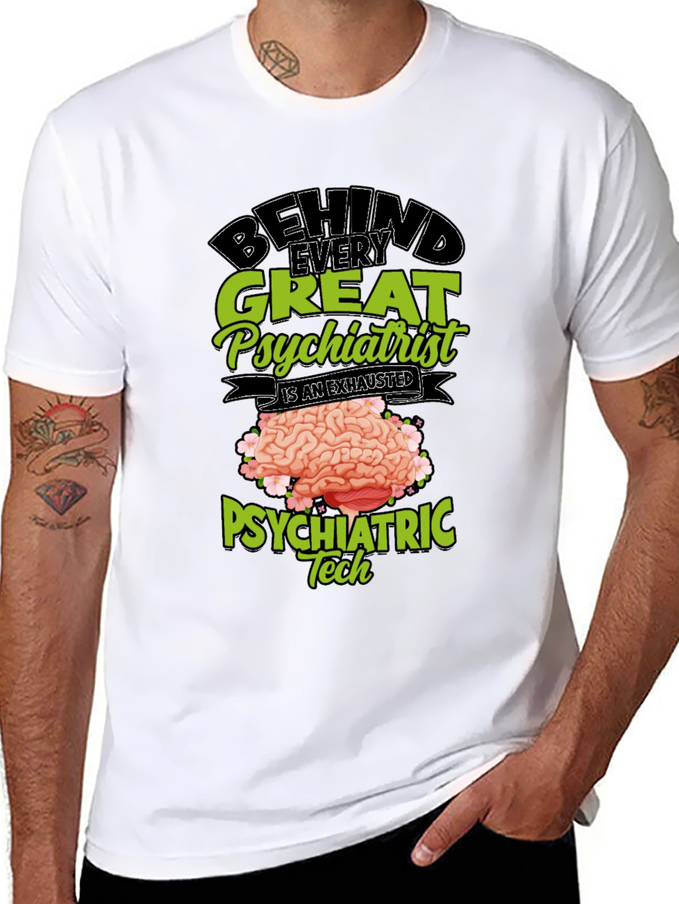 Psychiatric Tech Graphic Tee