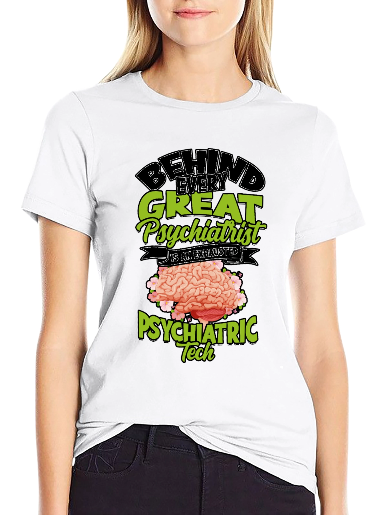 Psychiatric Tech Graphic Tee