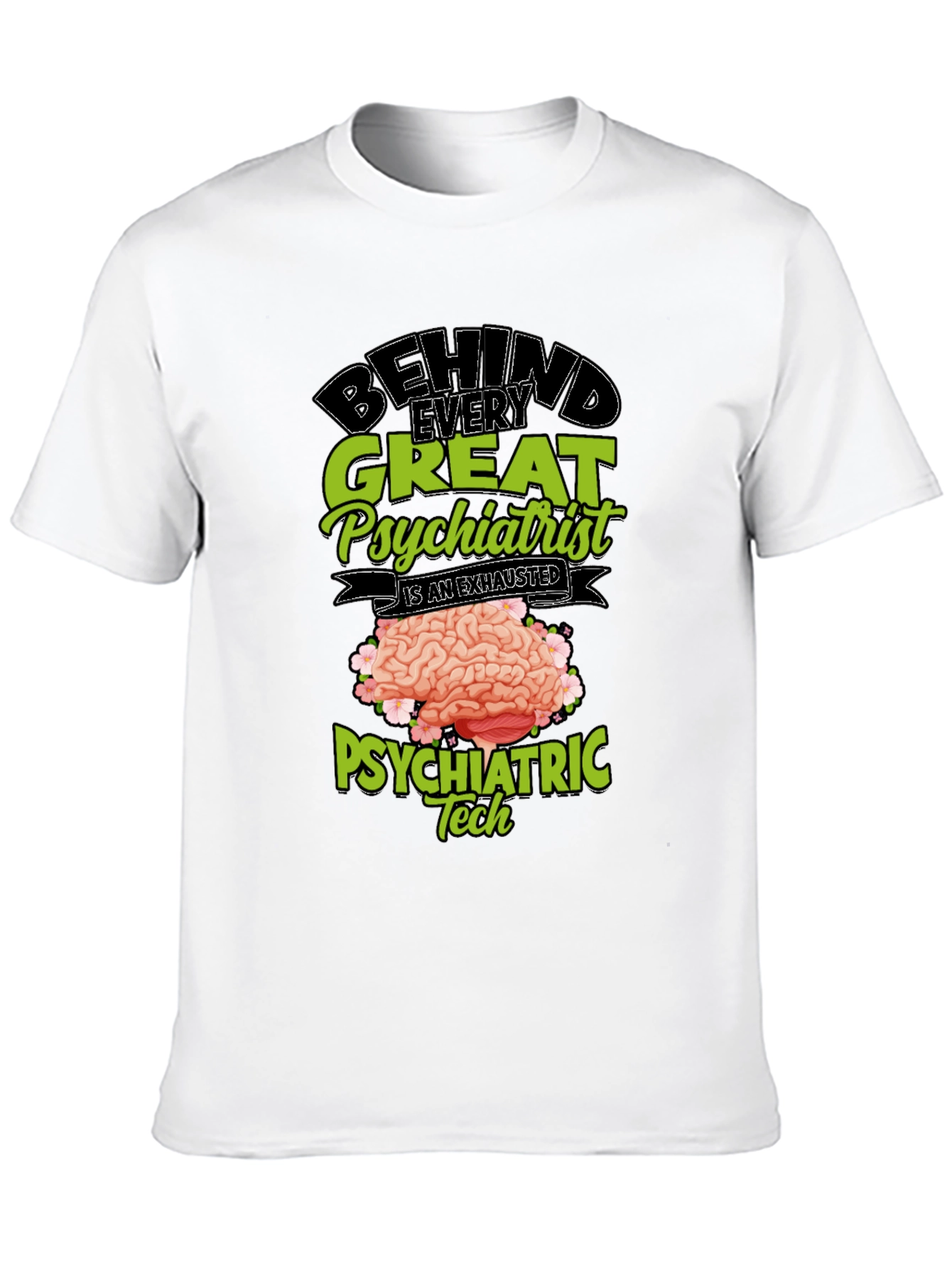 Psychiatric Tech Graphic Tee