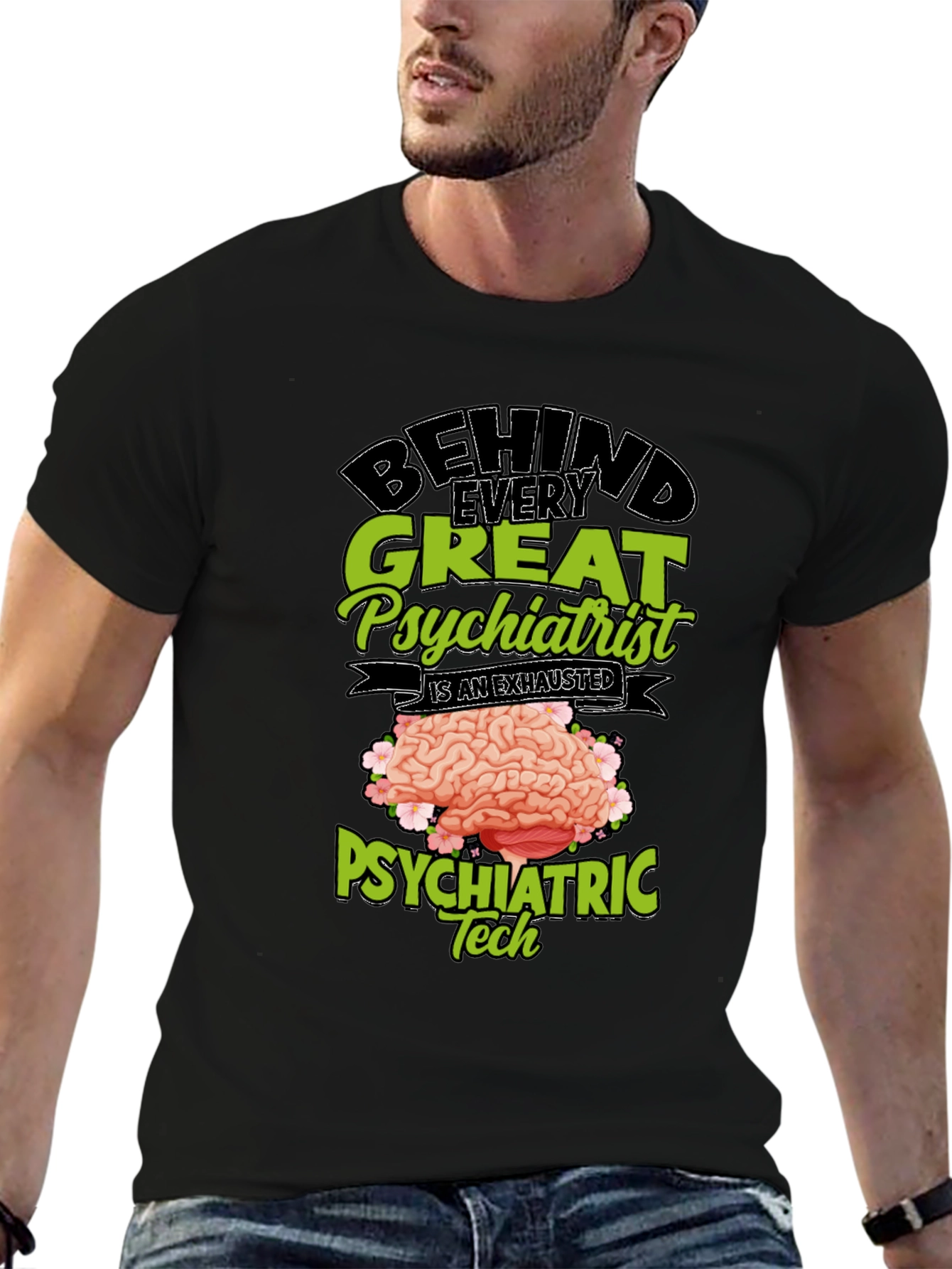 Psychiatric Tech Graphic Tee