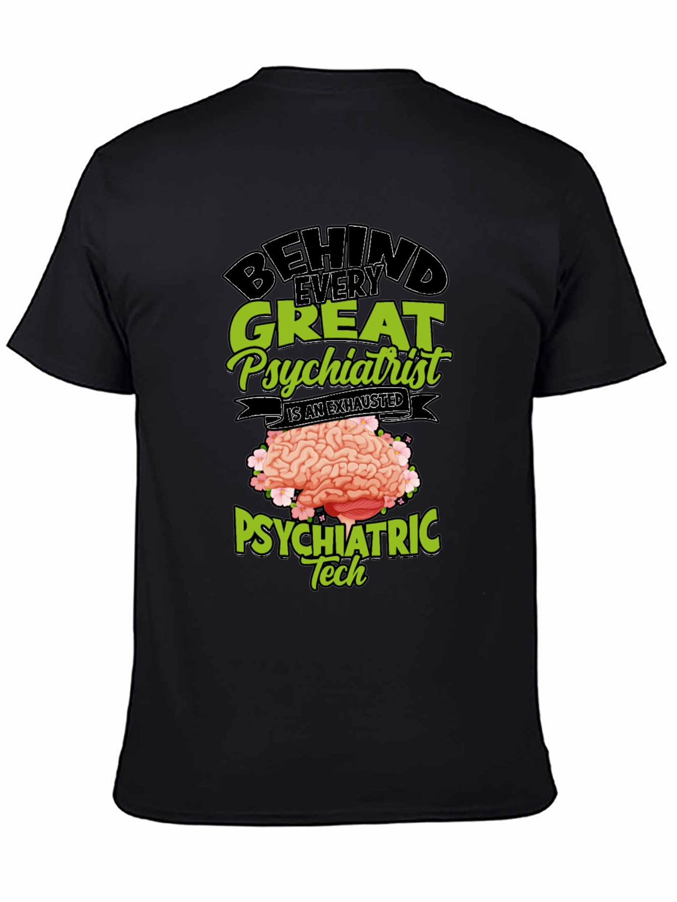 Psychiatric Tech Graphic Tee