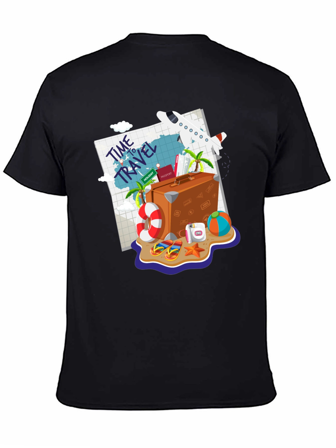 Time to Travel Graphic Tee