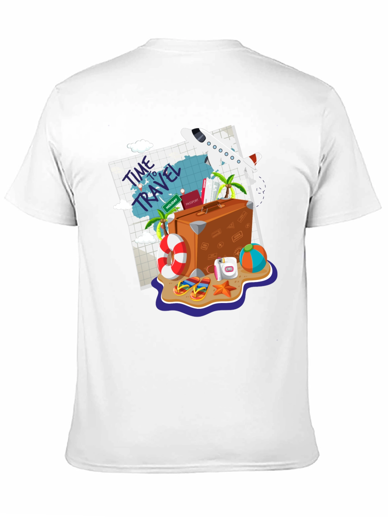 Time to Travel Graphic Tee