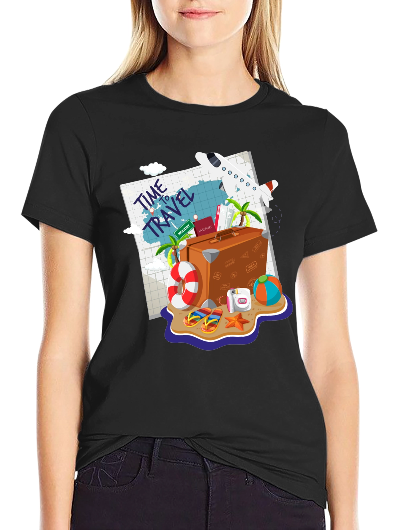 Time to Travel Graphic Tee