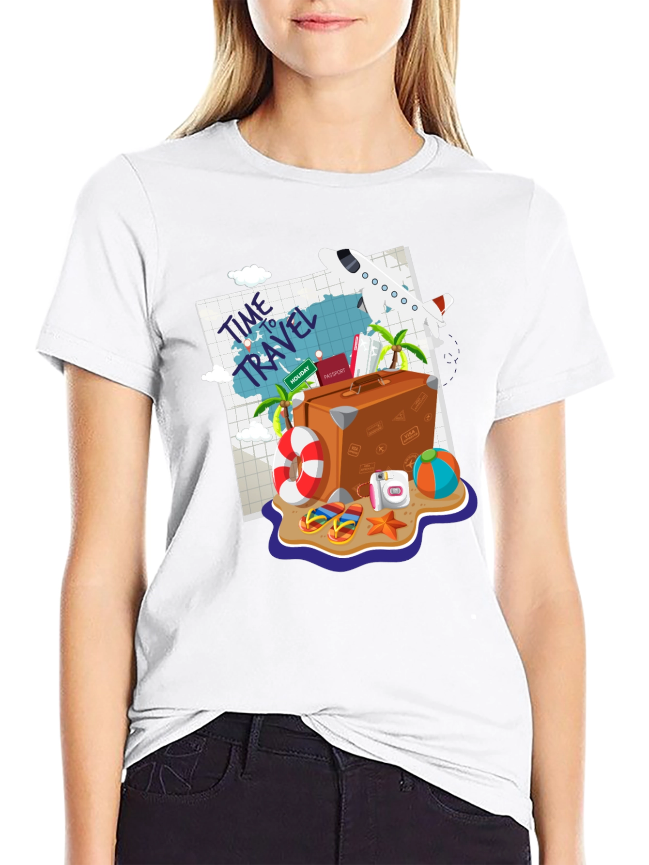 Time to Travel Graphic Tee